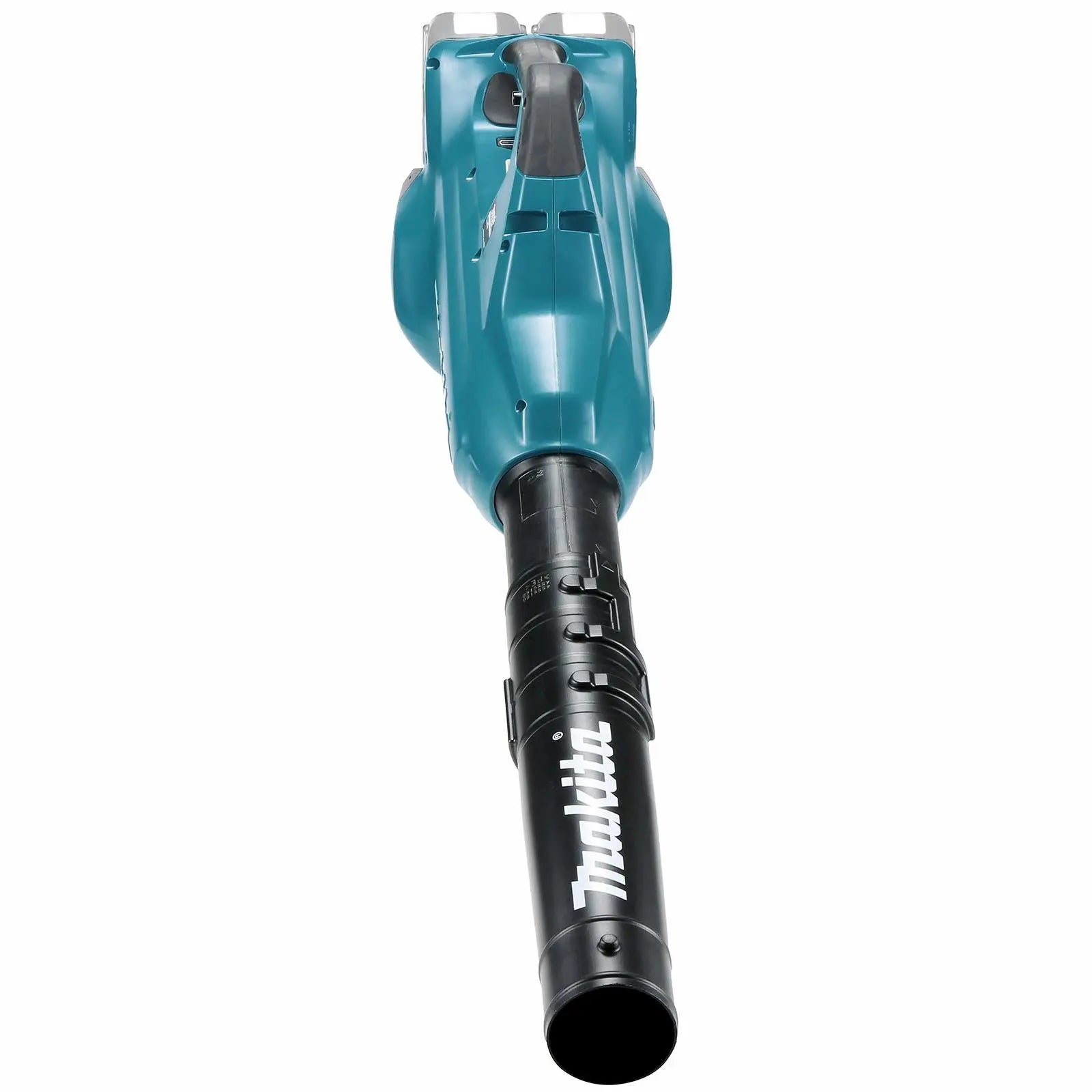 Makita Leaf Blower 18V x 2 LXT Brushless Cordless 14.4N Garden Grass Clippings Construction Bare Unit Body Only DUB362Z  White Rose Tools