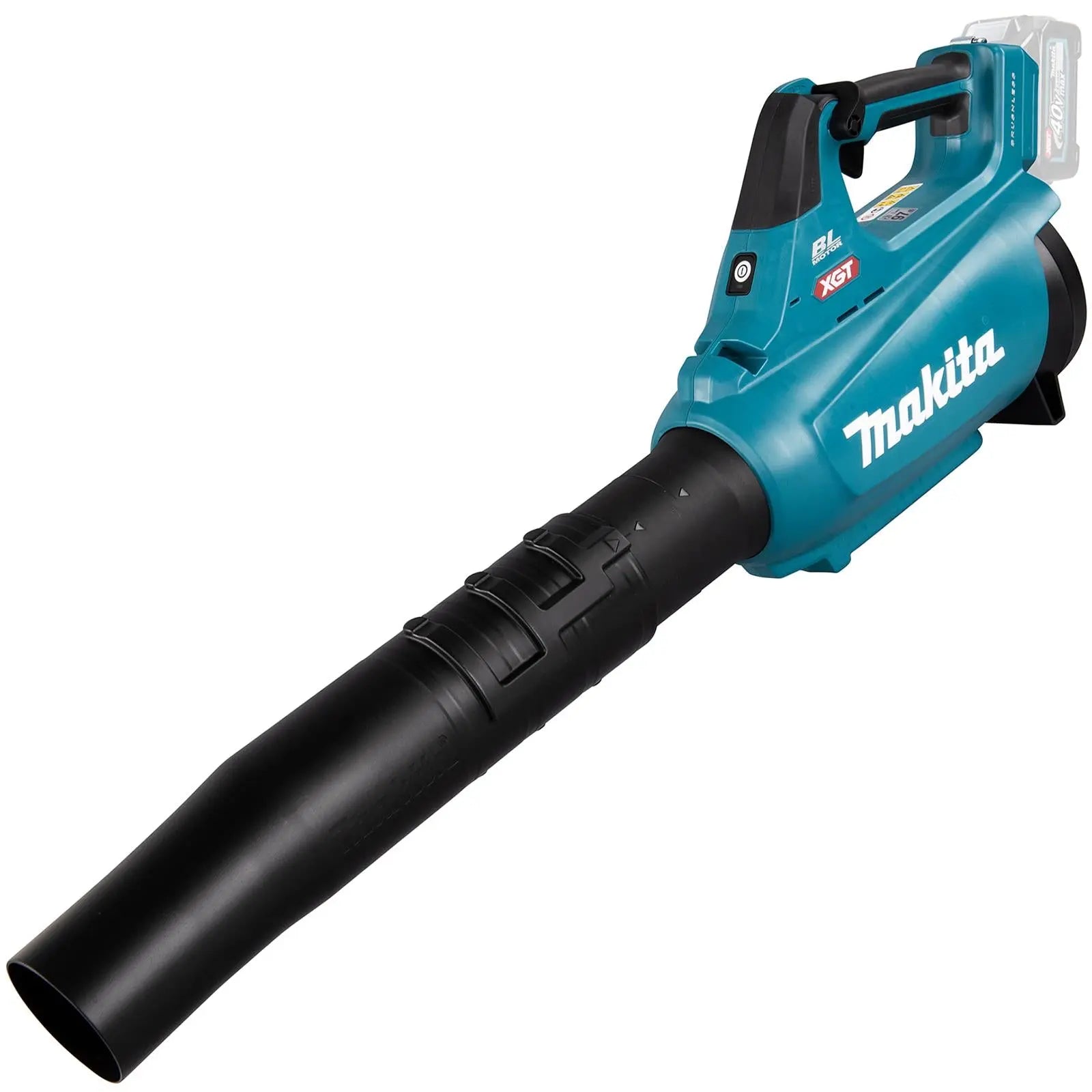 Makita Leaf Blower 40V XGT Brushless Cordless 17N Garden Grass Clippings Construction Bare Unit Body Only UB001GZ  White Rose Tools