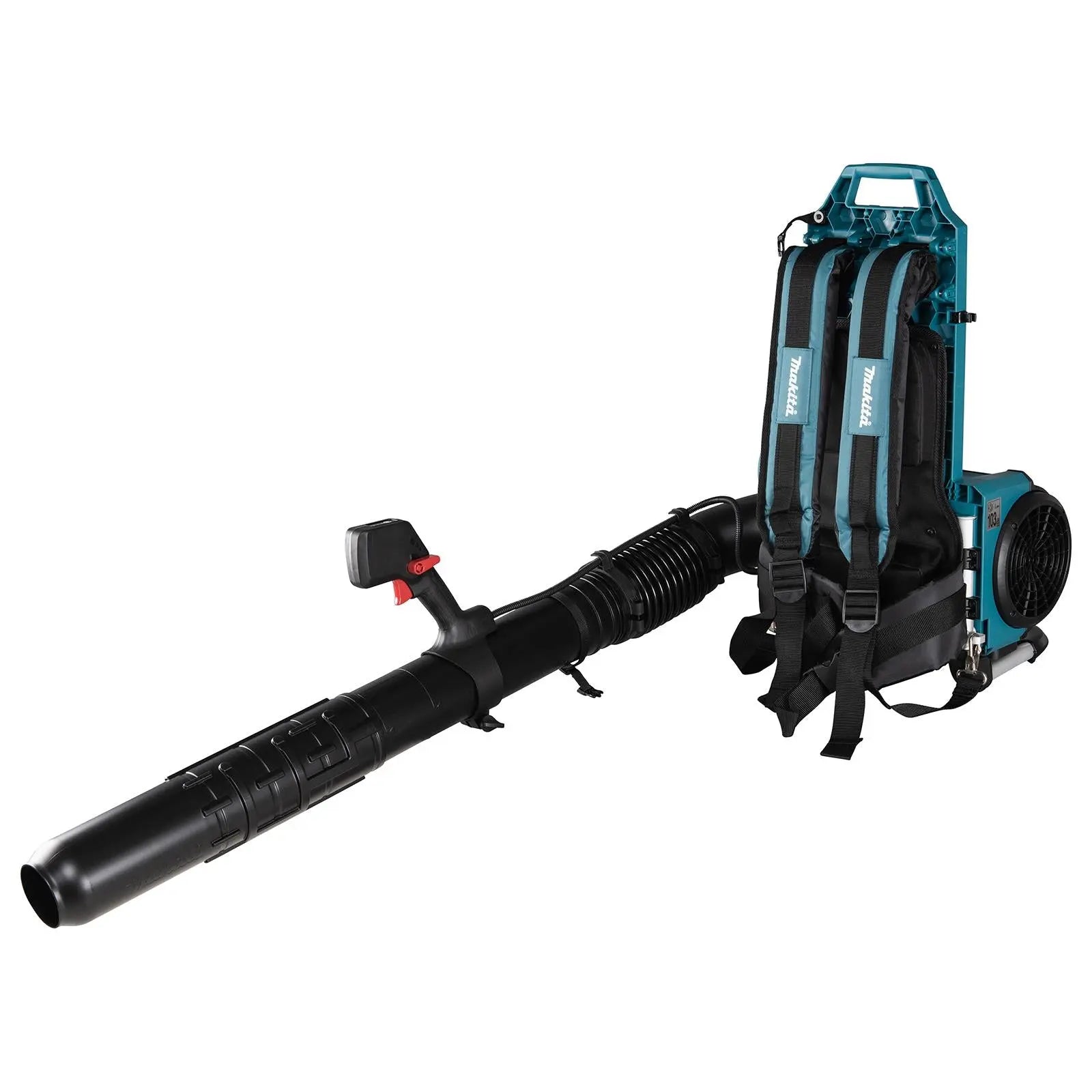 Makita Leaf Blower Backpack 18V 40V LXT XGT Compatible Brushless Cordless 22N Garden Grass Clippings Bare Unit Body Only UB002CZ  White Rose Tools