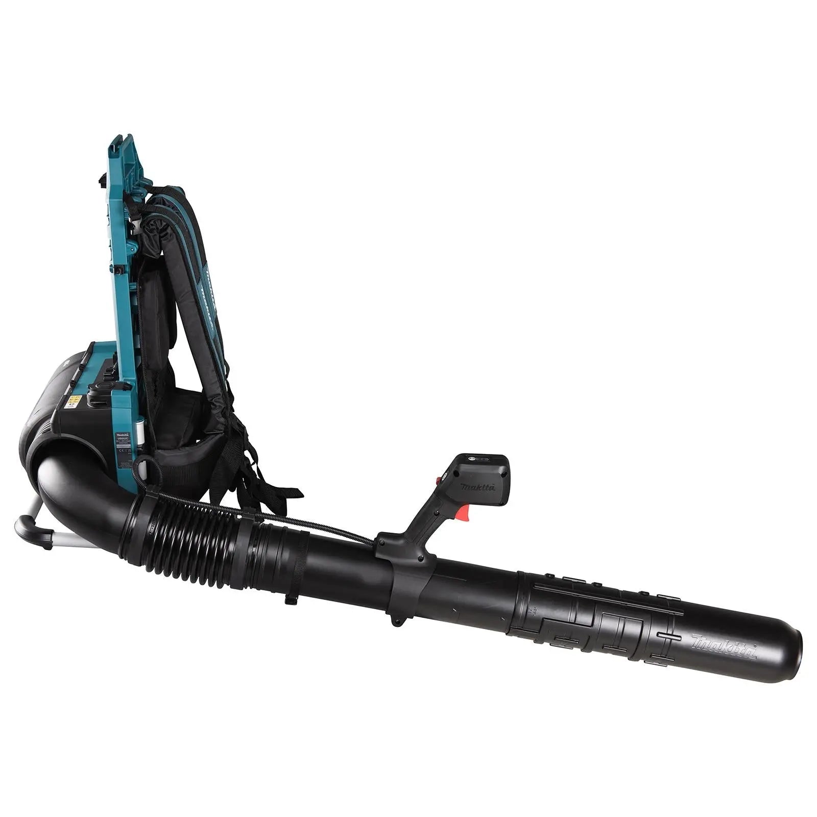 Makita Leaf Blower Backpack 18V 40V LXT XGT Compatible Brushless Cordless 22N Garden Grass Clippings Bare Unit Body Only UB002CZ  White Rose Tools