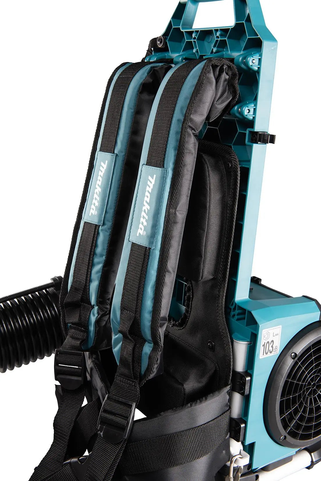 Makita Leaf Blower Backpack 18V 40V LXT XGT Compatible Brushless Cordless 22N Garden Grass Clippings Bare Unit Body Only UB002CZ  White Rose Tools