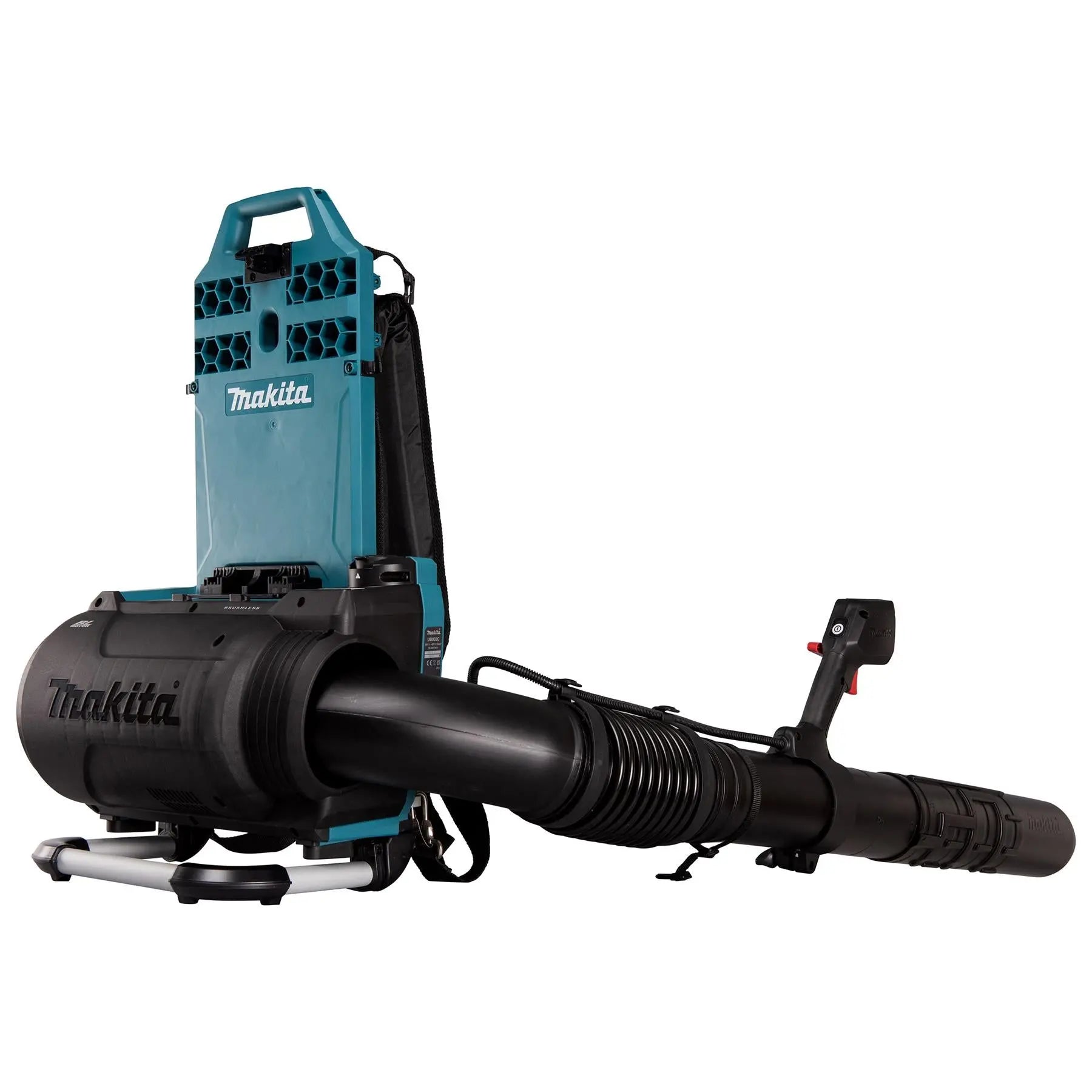 Makita Leaf Blower Backpack and PDC1200 Power Pack 18V 40V LXT XGT Compatible Brushless Cordless 22N Garden Grass Clippings UB002CX3  White Rose Tools