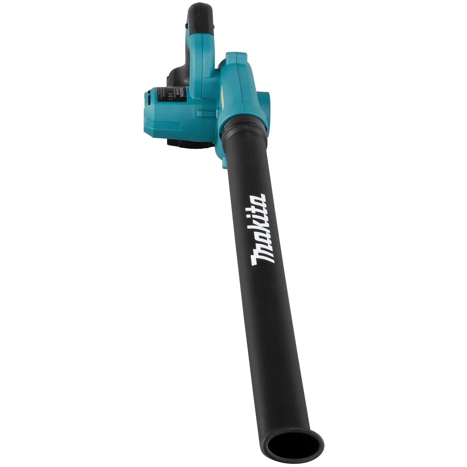 Makita Leaf Blower Kit 18V LXT 5Ah Battery and Charger Cordless 2.5N Long Tube Garden Grass Clippings Construction DUB186RT  White Rose Tools