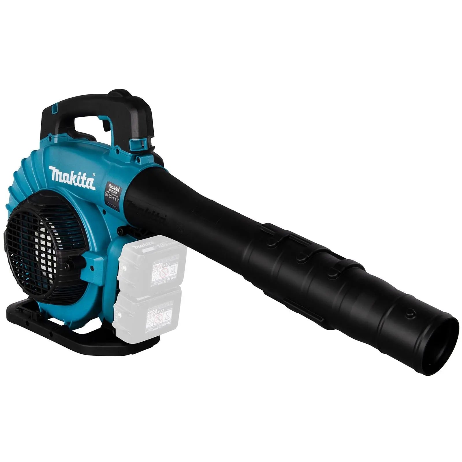 Makita Leaf Blower Vacuum 18V x 2 LXT Brushless Cordless 14.4N Garden Grass Clippings Construction Bare Unit Body Only DUB363ZV  White Rose Tools