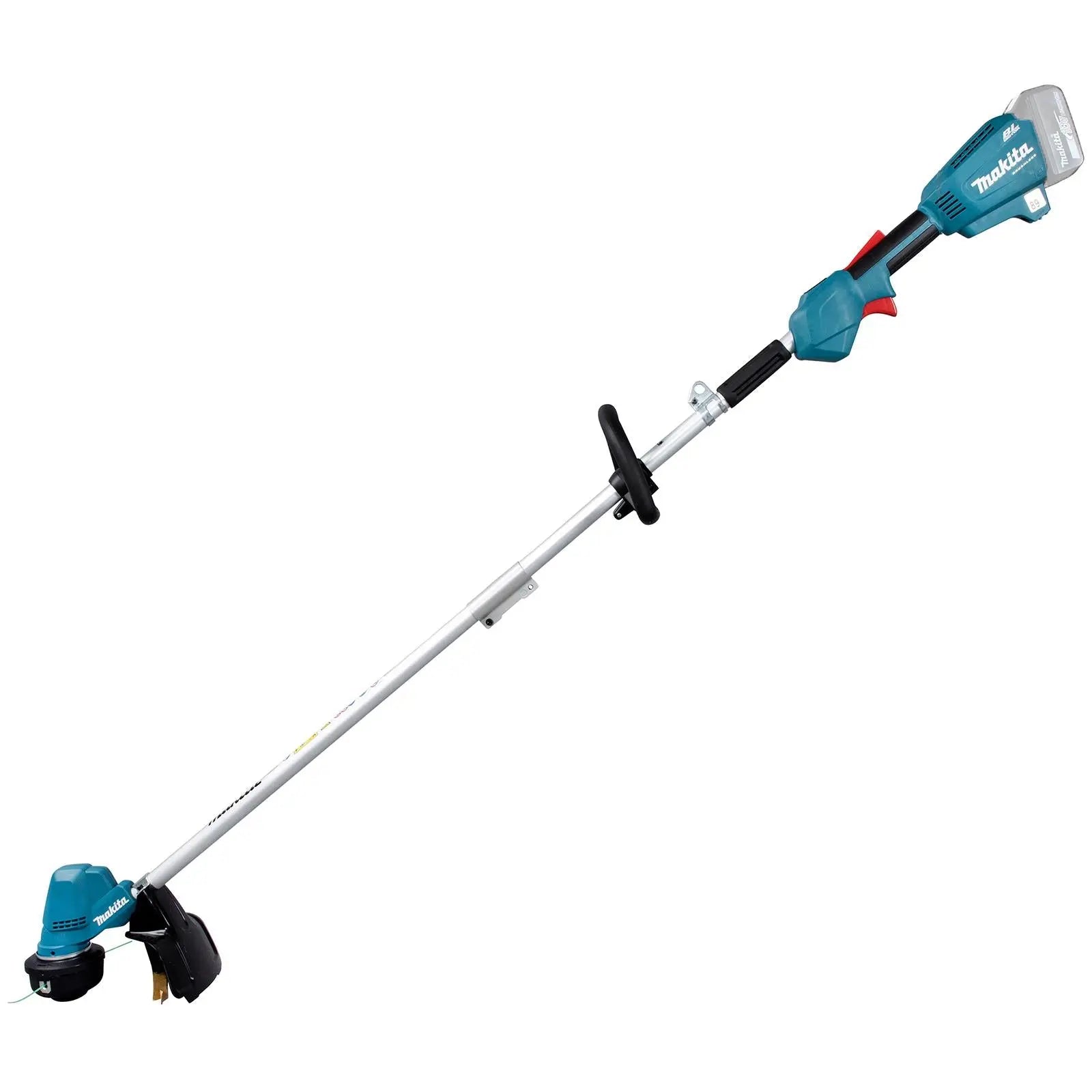 Makita Line Trimmer Strimmer 18V LXT Brushless Cordless Garden Lawn Strimming 5Ah Bare Unit Body Only DUR192LZ  White Rose Tools