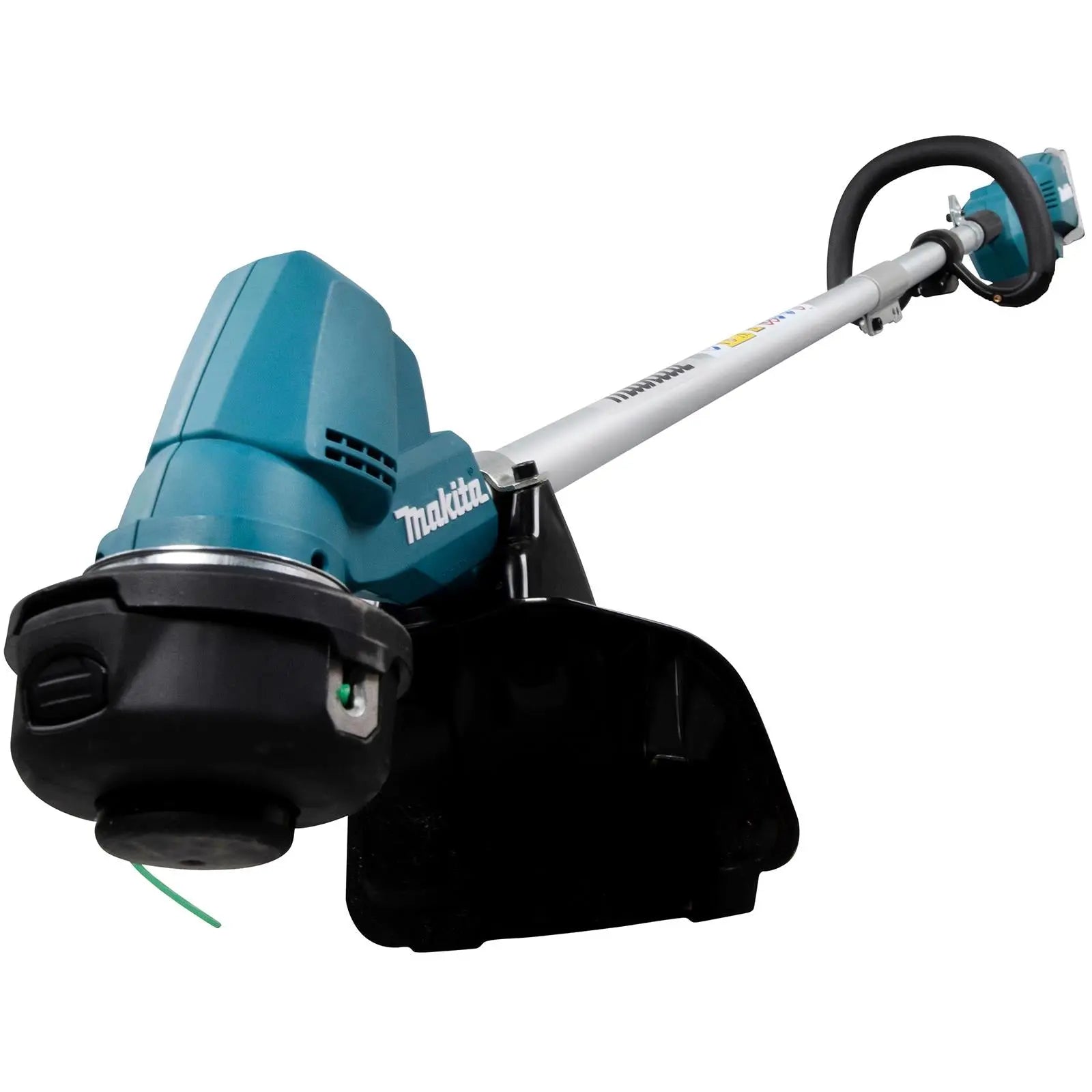 Makita Line Trimmer Strimmer 18V LXT Brushless Cordless Garden Lawn Strimming 5Ah Bare Unit Body Only DUR192LZ  White Rose Tools