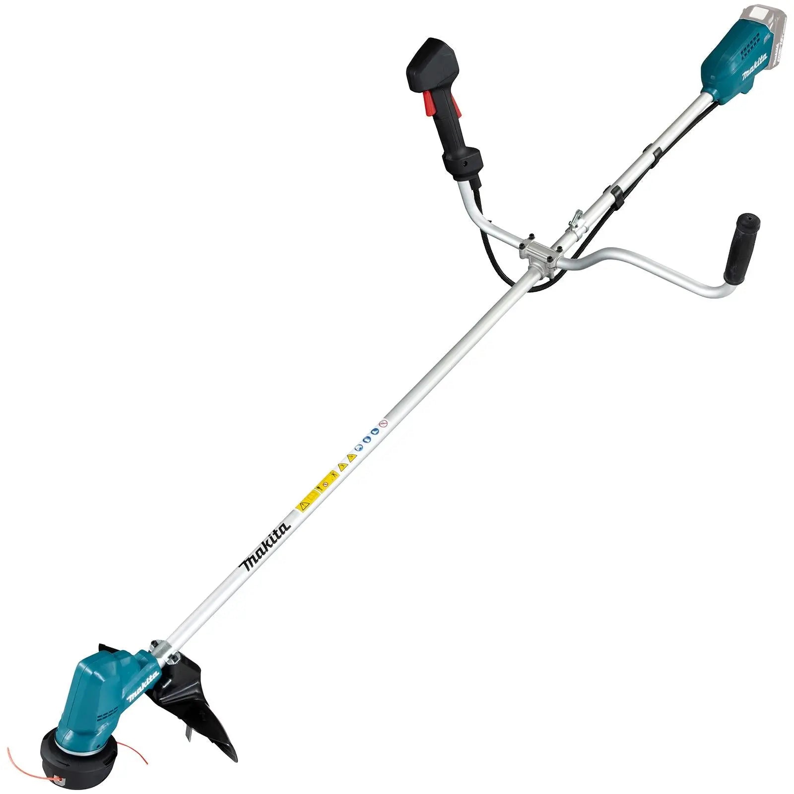Makita Line Trimmer Strimmer 18V LXT Brushless Cordless Garden Lawn Strimming Bare Unit Body Only DUR190UZX3  White Rose Tools