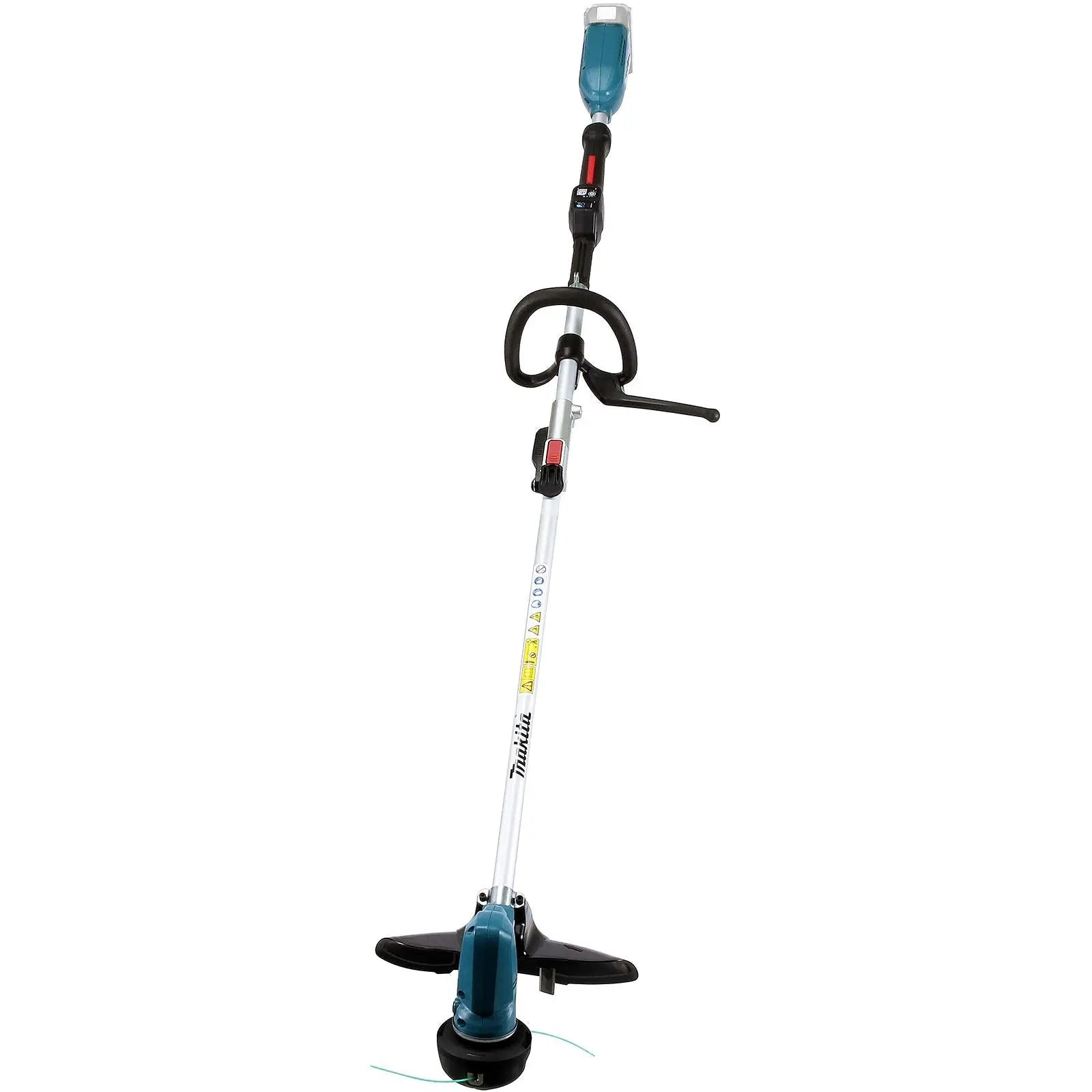 Makita Line Trimmer Strimmer 18V LXT Brushless Cordless Garden Lawn Strimming Bare Unit Body Only DUR191LZX3  White Rose Tools