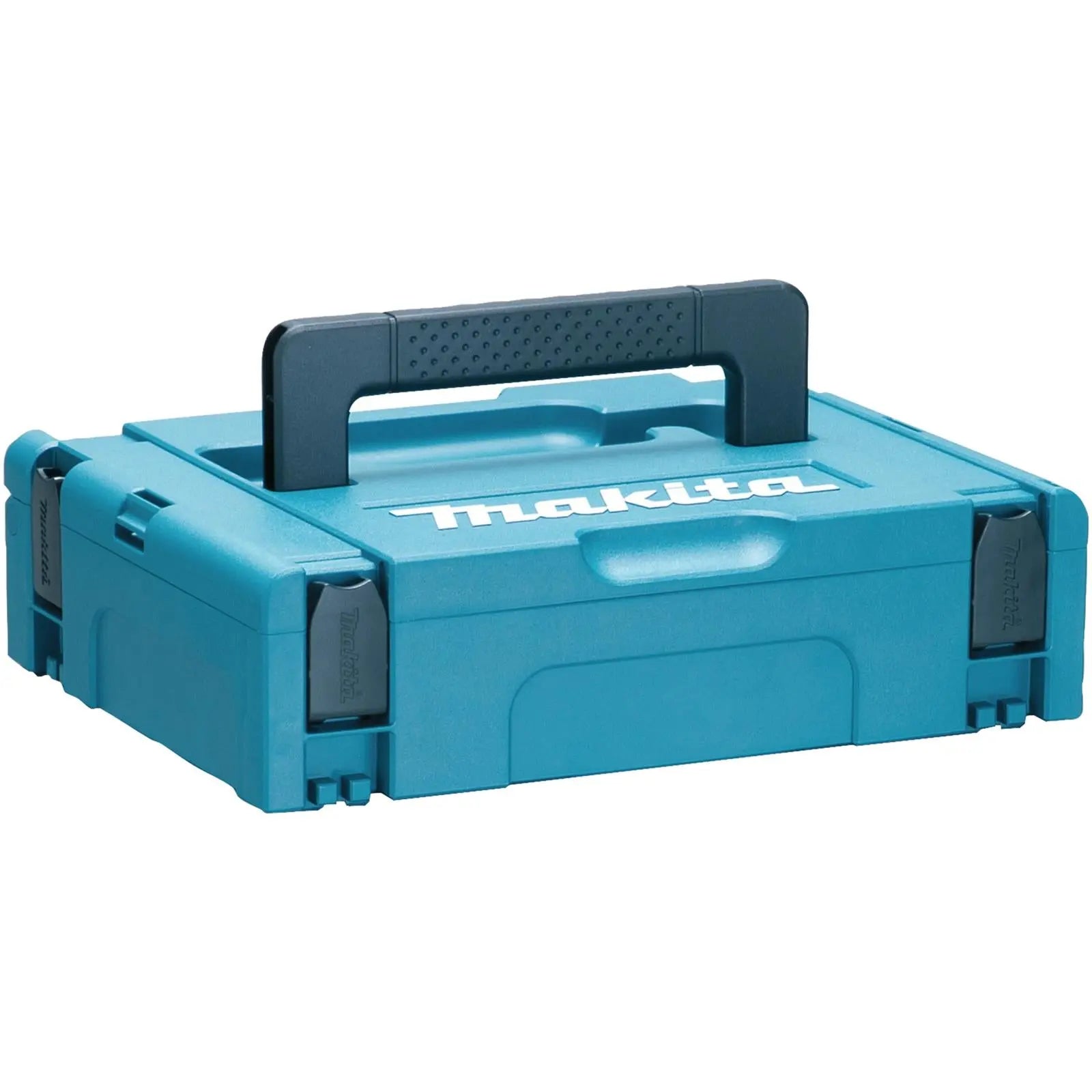 Makita Makpac Connector Case Type 1 Stackable Tool Box Storage 396 x 296 x 105mm  White Rose Tools