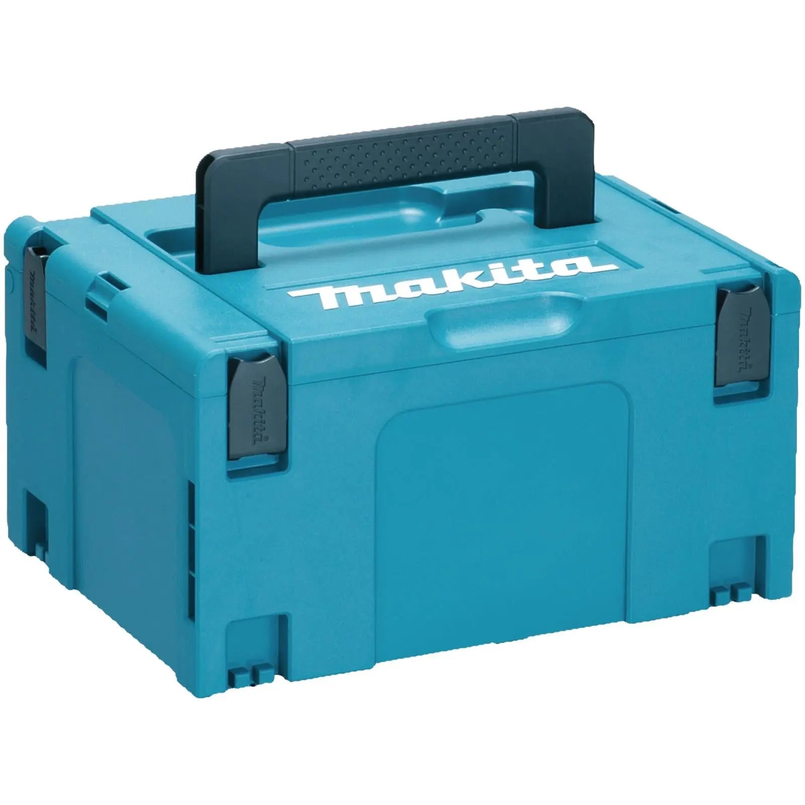 Makita Makpac Connector Case Type 3 Stackable Tool Box Storage 396 x 296 x 210mm  White Rose Tools
