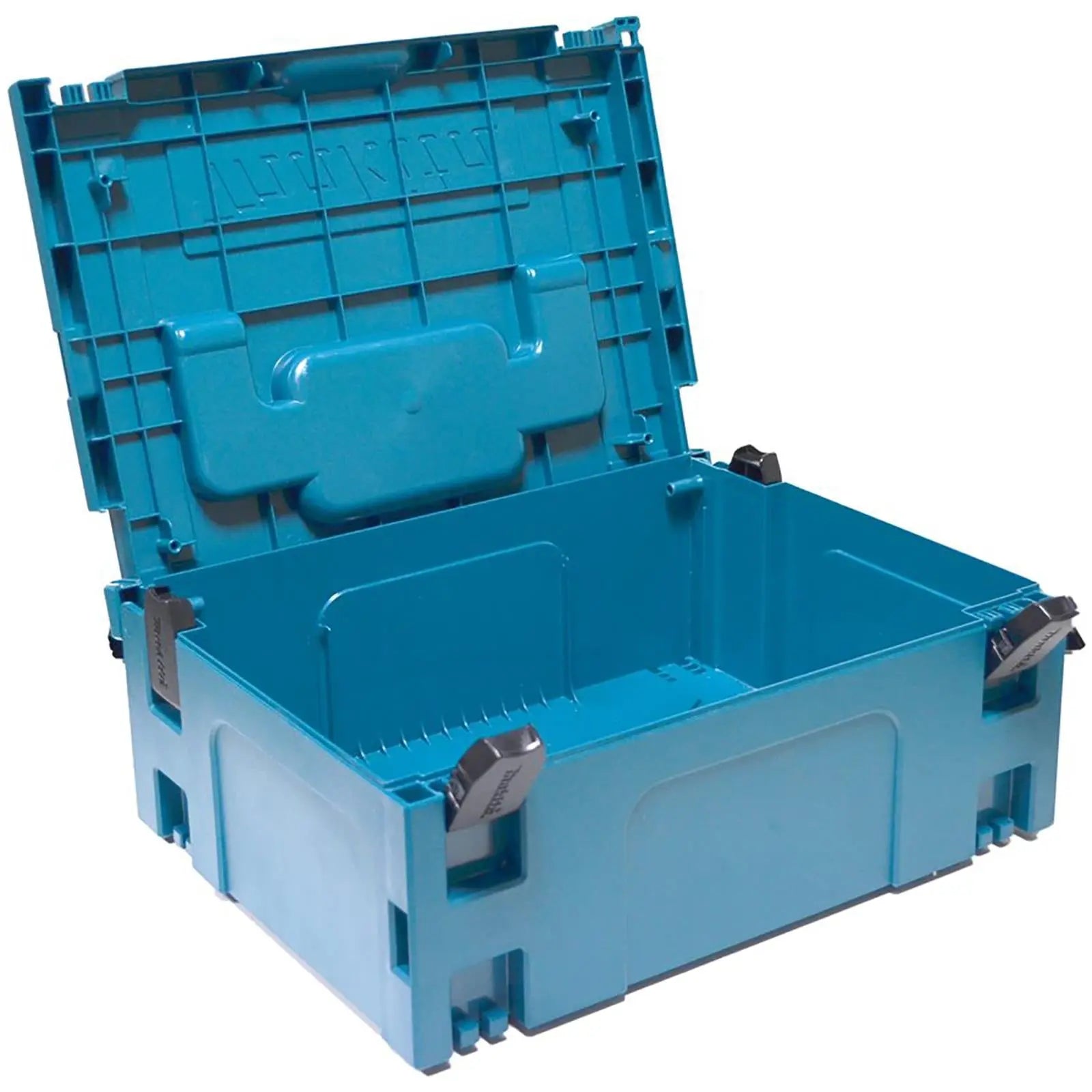 Makita Makpac Connector Case Type 3 Stackable Tool Box Storage 396 x 296 x 210mm  White Rose Tools