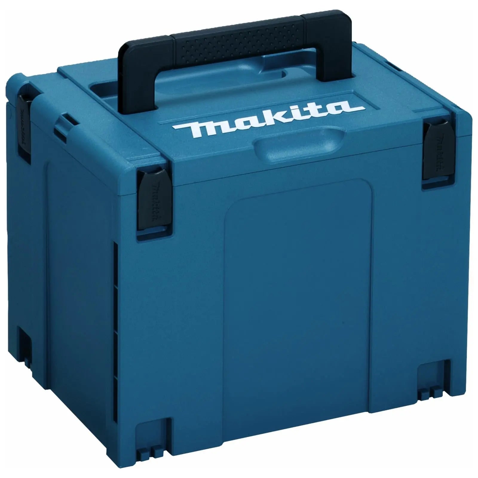 Makita Makpac Connector Case Type 4 Stackable Tool Box Storage 396 x 296 x 315mm  White Rose Tools