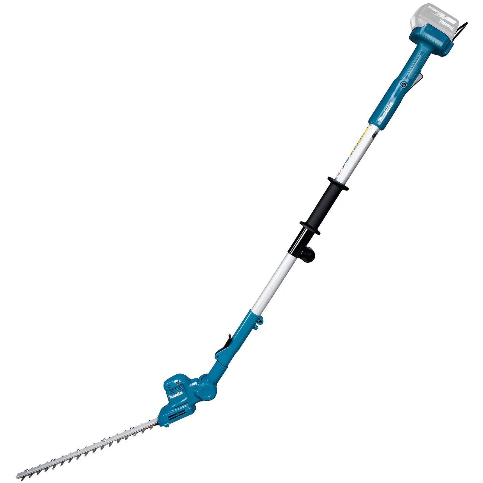 Makita Pole Hedge Trimmer 46cm 18V LXT Li-ion Brushless Cordless Telescopic Garden Bush Cutter Cutting Bare Unit Body Only DUN461WZ  White Rose Tools