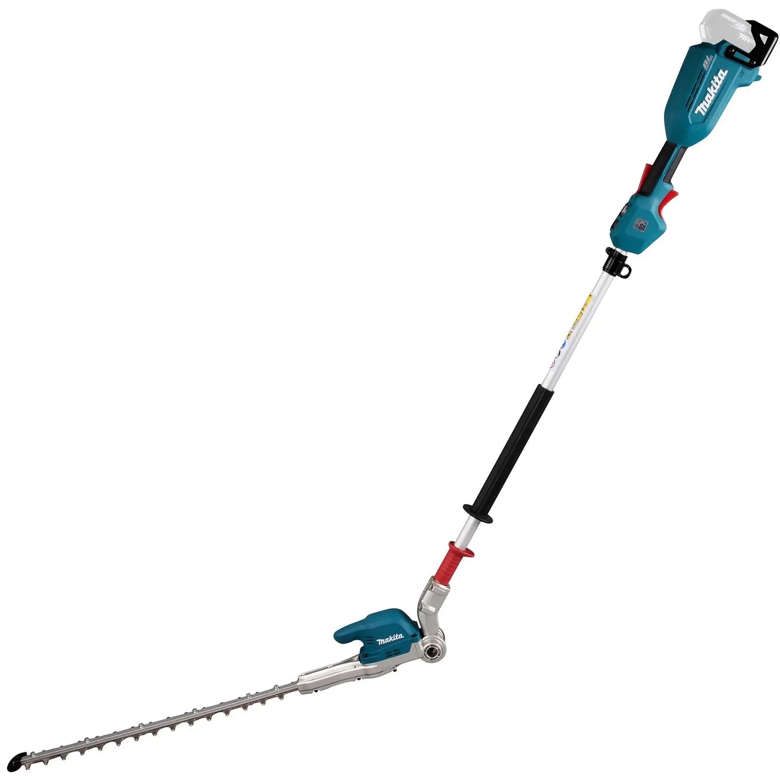 Makita Pole Hedge Trimmer 50cm 18V LXT Li-ion Brushless Cordless Garden Bush Cutter Cutting Bare Unit Body Only DUN500WZ  White Rose Tools