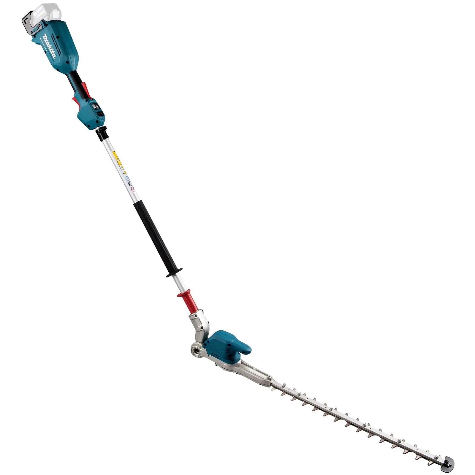 Makita Pole Hedge Trimmer 50cm 18V LXT Li-ion Brushless Cordless Garden Bush Cutter Cutting Bare Unit Body Only DUN500WZ  White Rose Tools