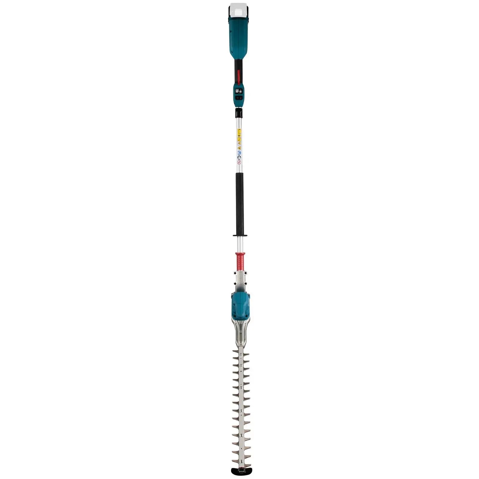Makita Pole Hedge Trimmer 50cm 18V LXT Li-ion Brushless Cordless Garden Bush Cutter Cutting Bare Unit Body Only DUN500WZ  White Rose Tools