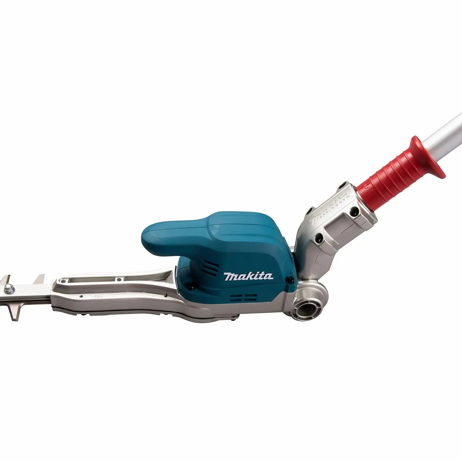 Makita Pole Hedge Trimmer 50cm 18V LXT Li-ion Brushless Cordless Garden Bush Cutter Cutting Bare Unit Body Only DUN500WZ  White Rose Tools