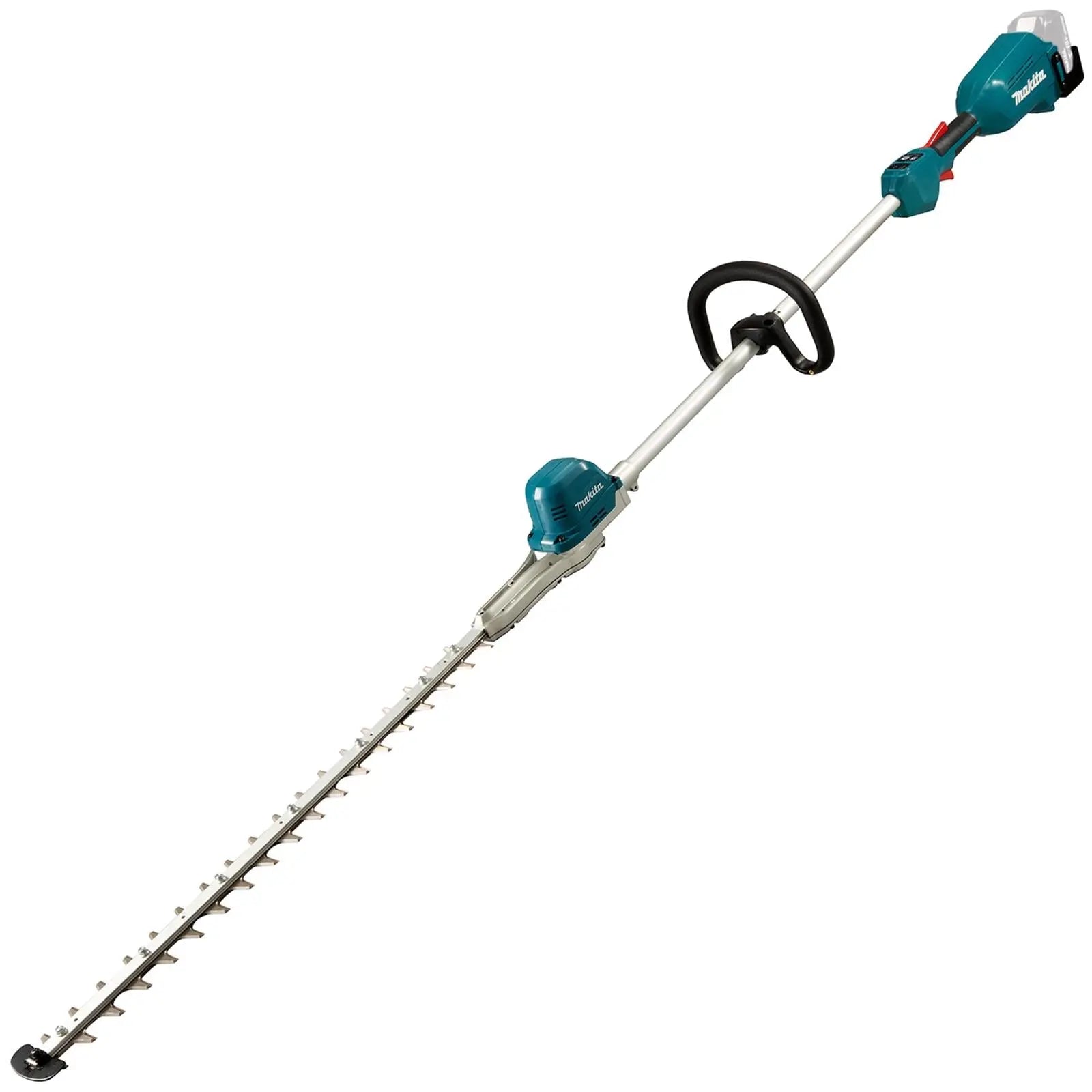 Makita Pole Hedge Trimmer 60cm 18V LXT Li-ion Brushless Cordless Garden Bush Cutter Cutting Bare Unit Body Only DUN600LZ  White Rose Tools