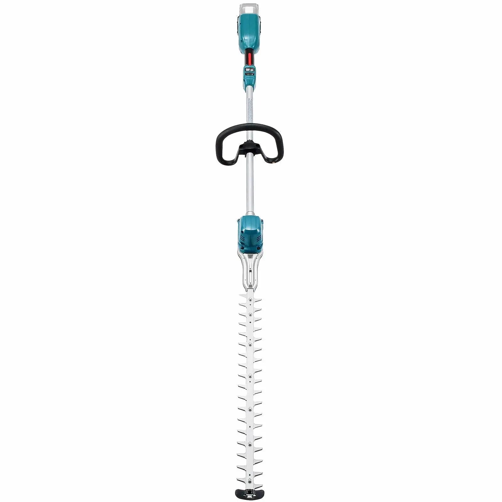 Makita Pole Hedge Trimmer 60cm 18V LXT Li-ion Brushless Cordless Garden Bush Cutter Cutting Bare Unit Body Only DUN600LZ  White Rose Tools