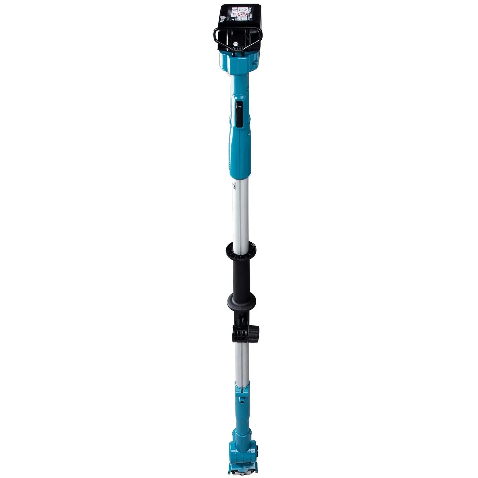 Makita Pole Hedge Trimmer Kit 46cm 18V LXT Li-ion Brushless Cordless 5Ah Battery and Charger Telescopic Garden Bush Cutter Cutting DUN461WRT  White Rose Tools