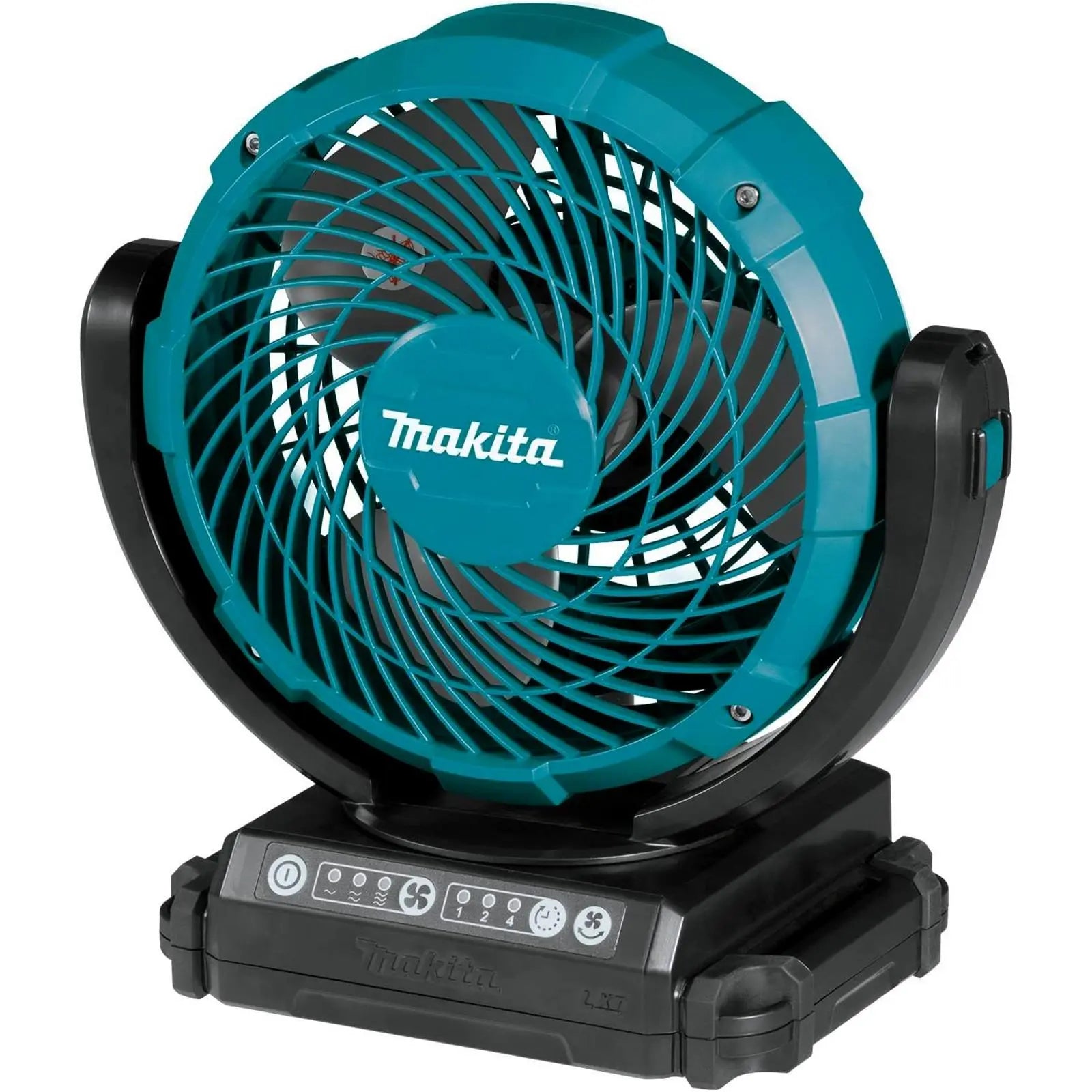 Makita Portable Fan 14.4V / 18V LXT Li-ion Cordless Body Only DCF102Z  White Rose Tools