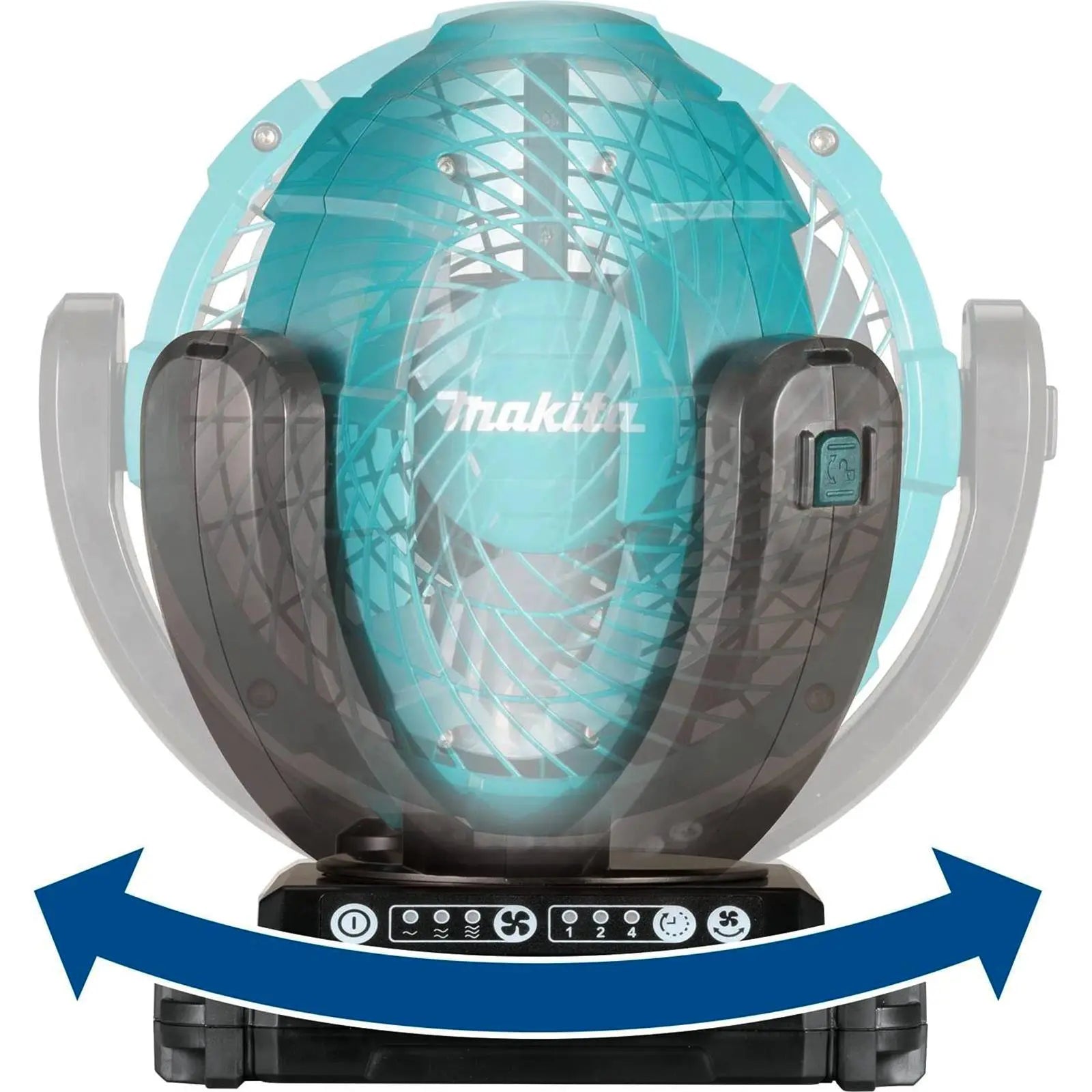 Makita Portable Fan 14.4V / 18V LXT Li-ion Cordless Body Only DCF102Z  White Rose Tools