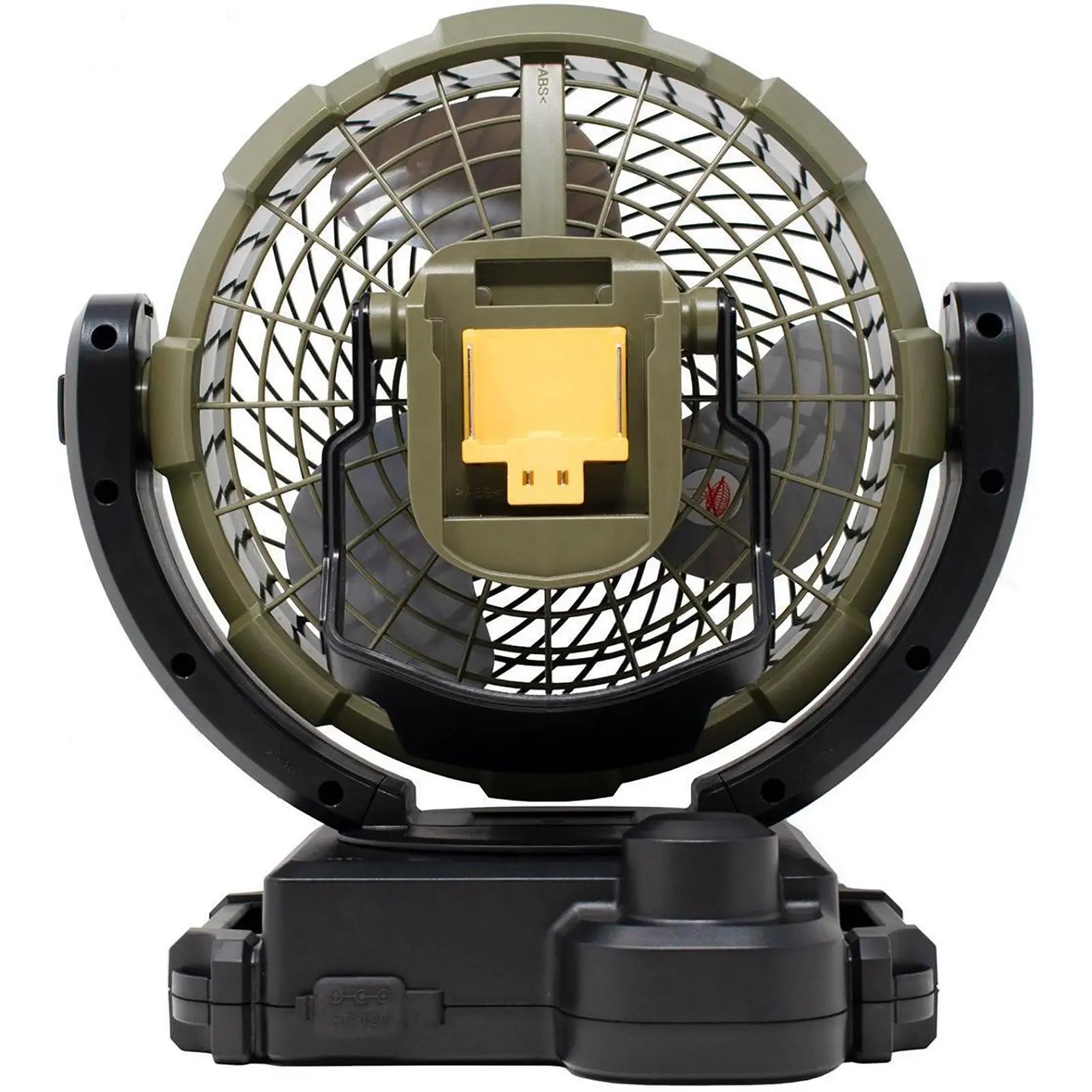 Makita Portable Fan 14.4V / 18V LXT Li-ion Cordless Olive Range DCF102ZO Body Only  White Rose Tools