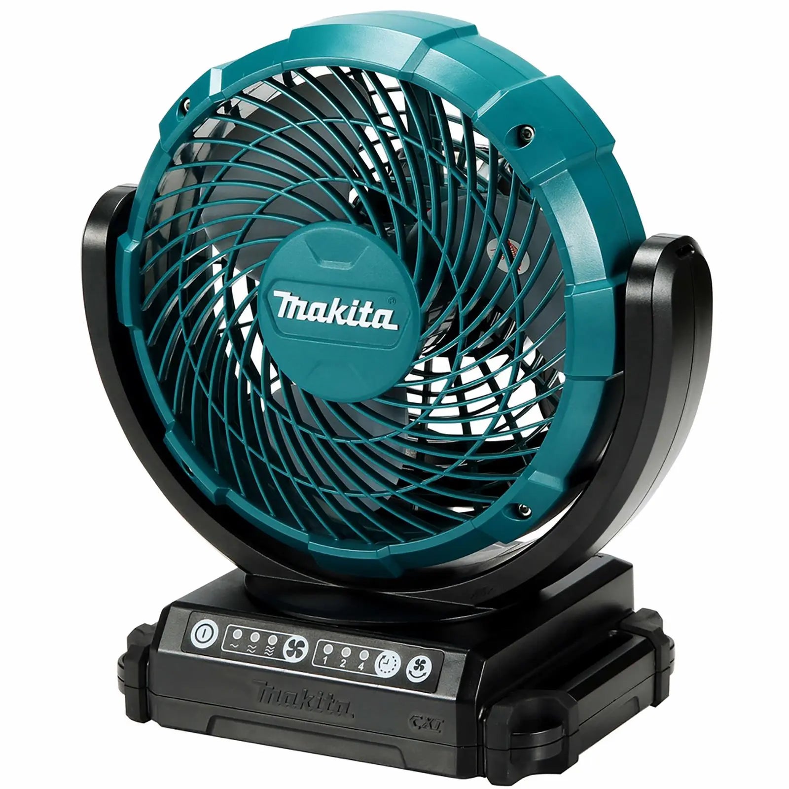 Makita Portable Fan CXT 12V Max Compact Cordless Corded Cool Air  White Rose Tools