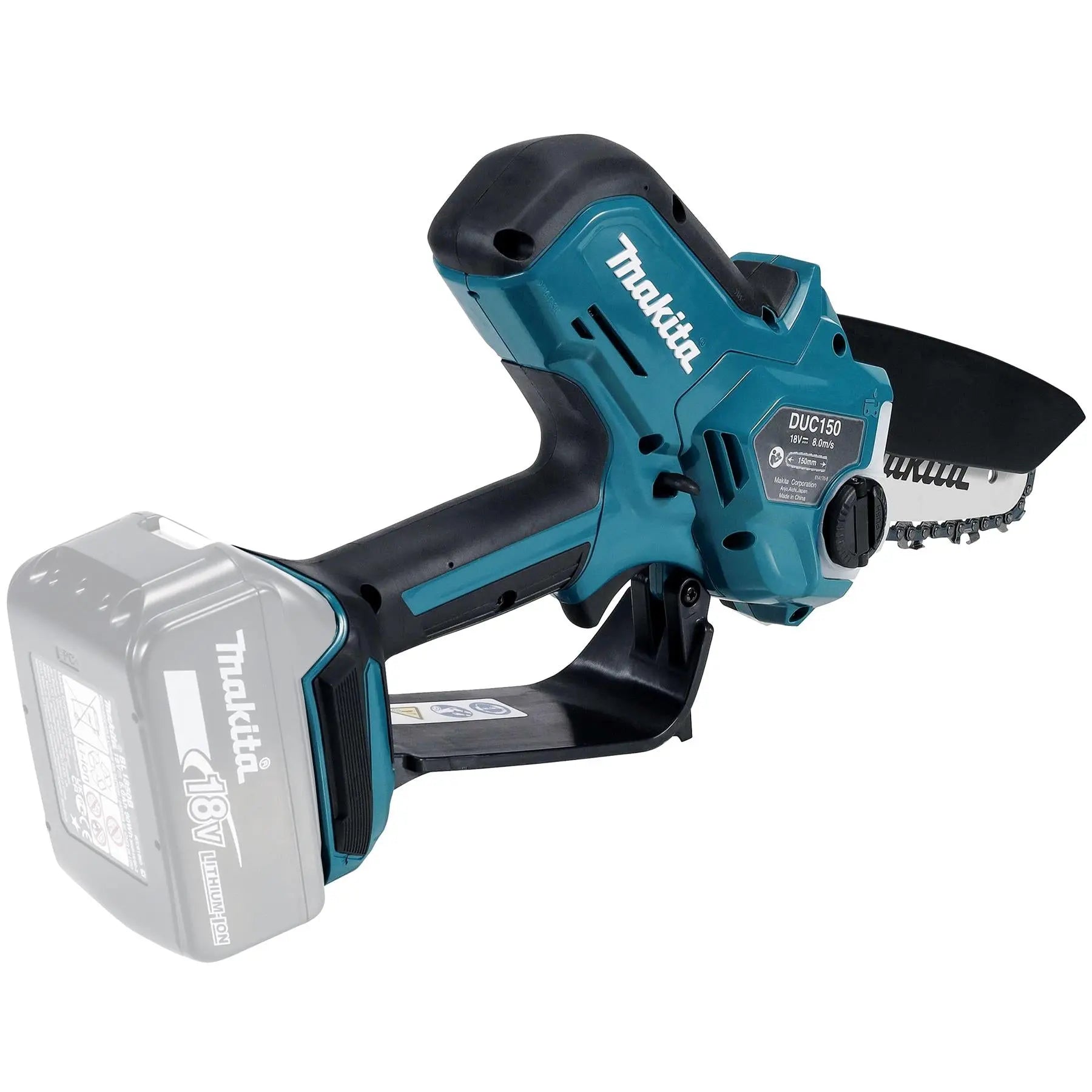 Makita Pruning Saw 150mm 18V LXT Brushless Cordless DUC150Z Body Only  White Rose Tools