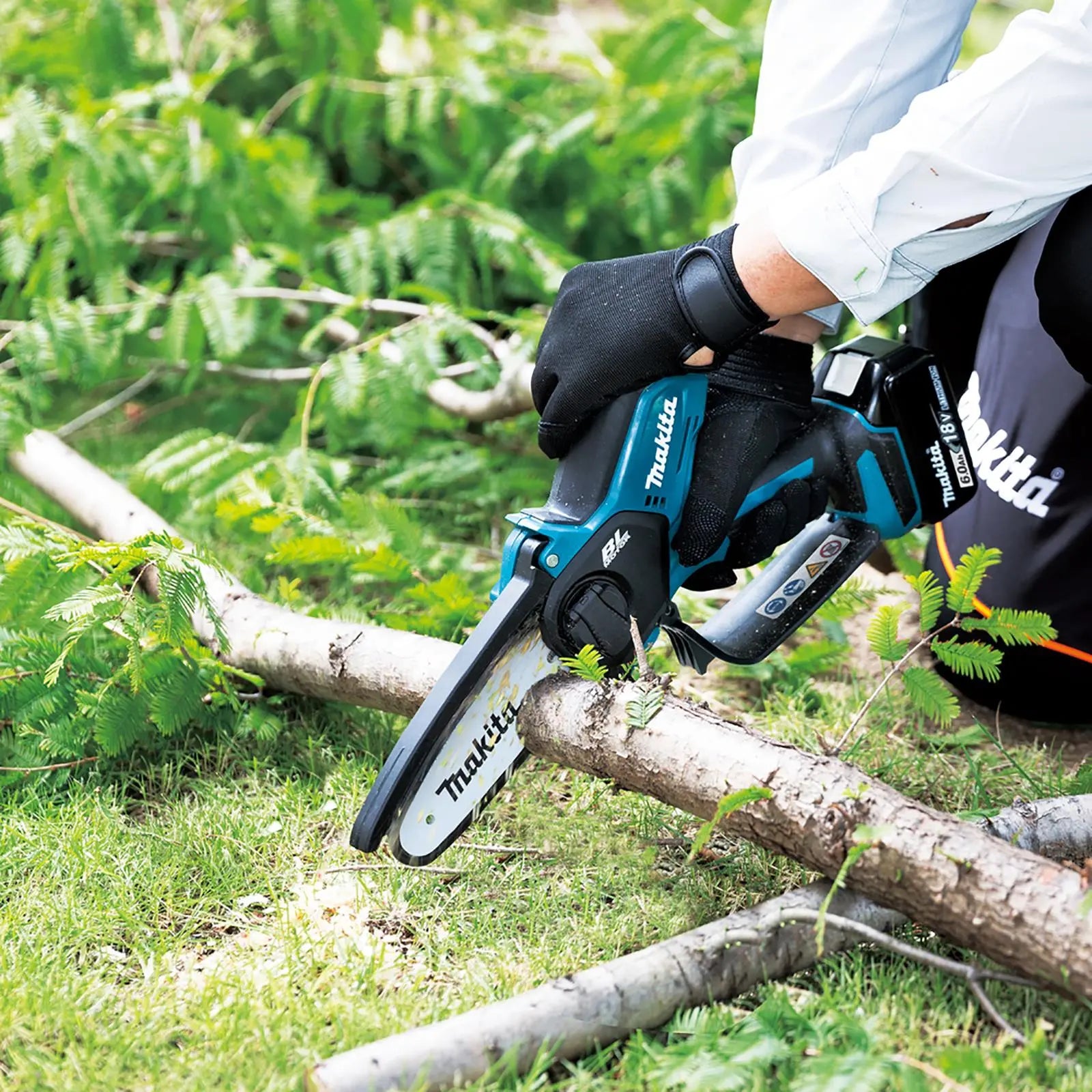 Makita Pruning Saw 150mm 18V LXT Brushless Cordless DUC150Z Body Only  White Rose Tools