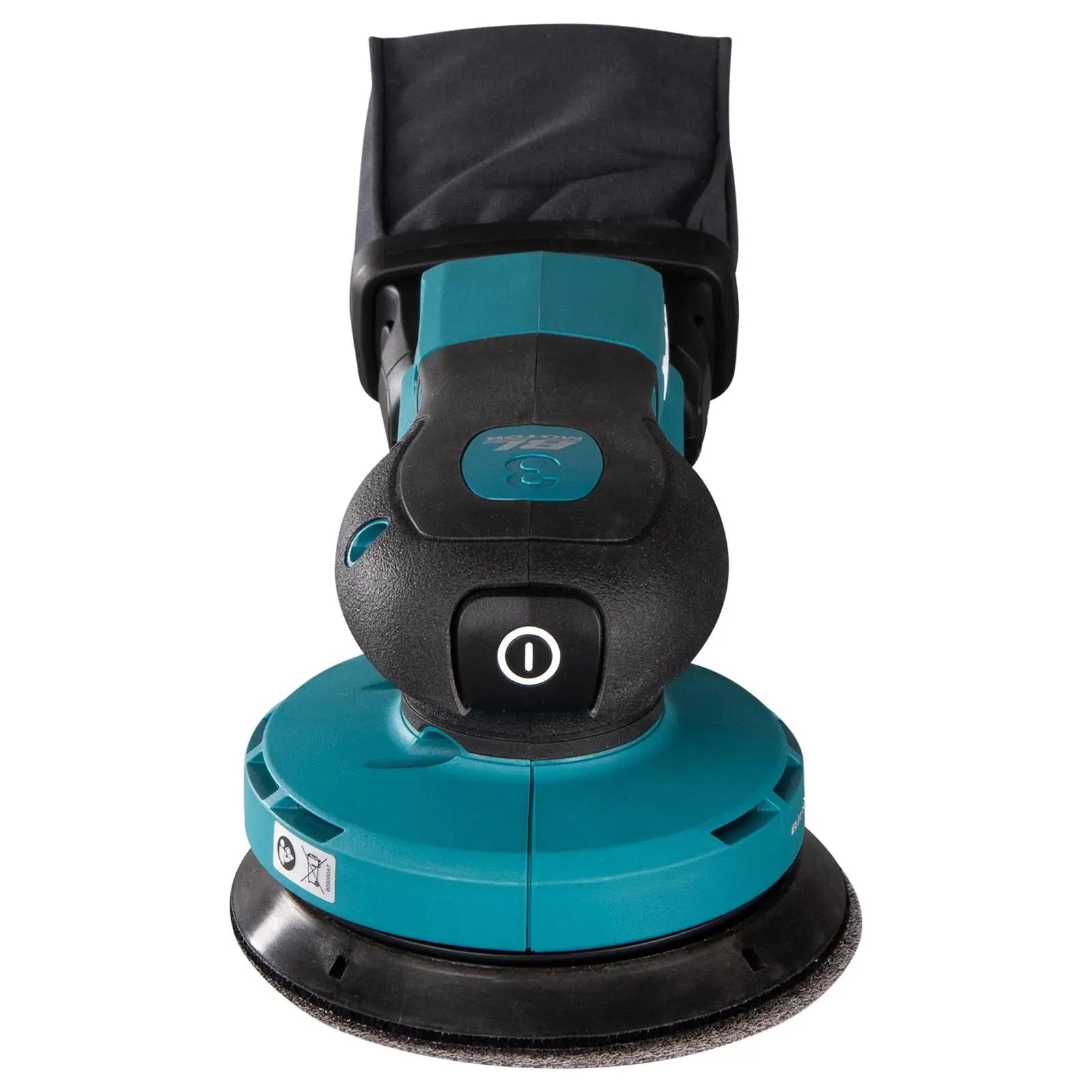 Makita Random Orbital Sander 125mm Lightweight 3mm Orbit Diameter XGT 40V Max Brushless Body Only BO003CGZ  White Rose Tools