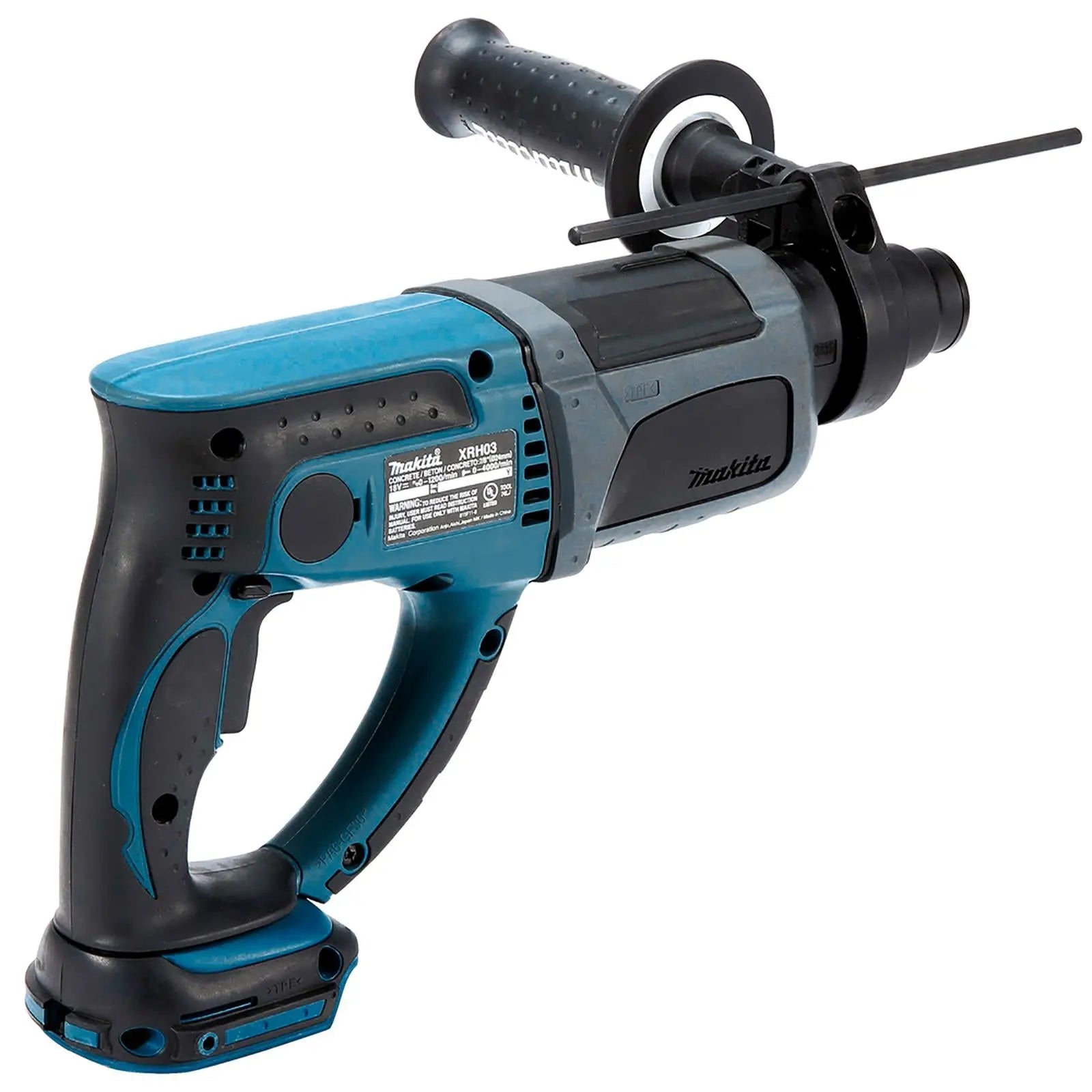 Makita Rotary Hammer Drill SDS Plus 18V LXT Cordless 20mm Capacity Concrete DHR202Z Body Only  White Rose Tools