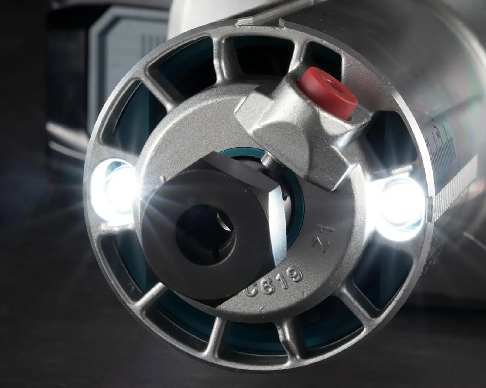 Makita Router Trimmer 40V Max XGT 1/4" Collet in MakPac Type 4 Case with Plunge Base Body Only RT001GZ16  White Rose Tools