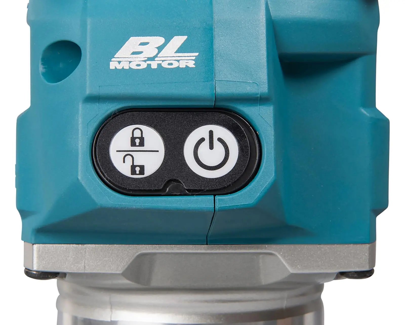 Makita Router Trimmer 40V Max XGT 1/4" Collet in MakPac Type 4 Case with Plunge Base Body Only RT001GZ16  White Rose Tools