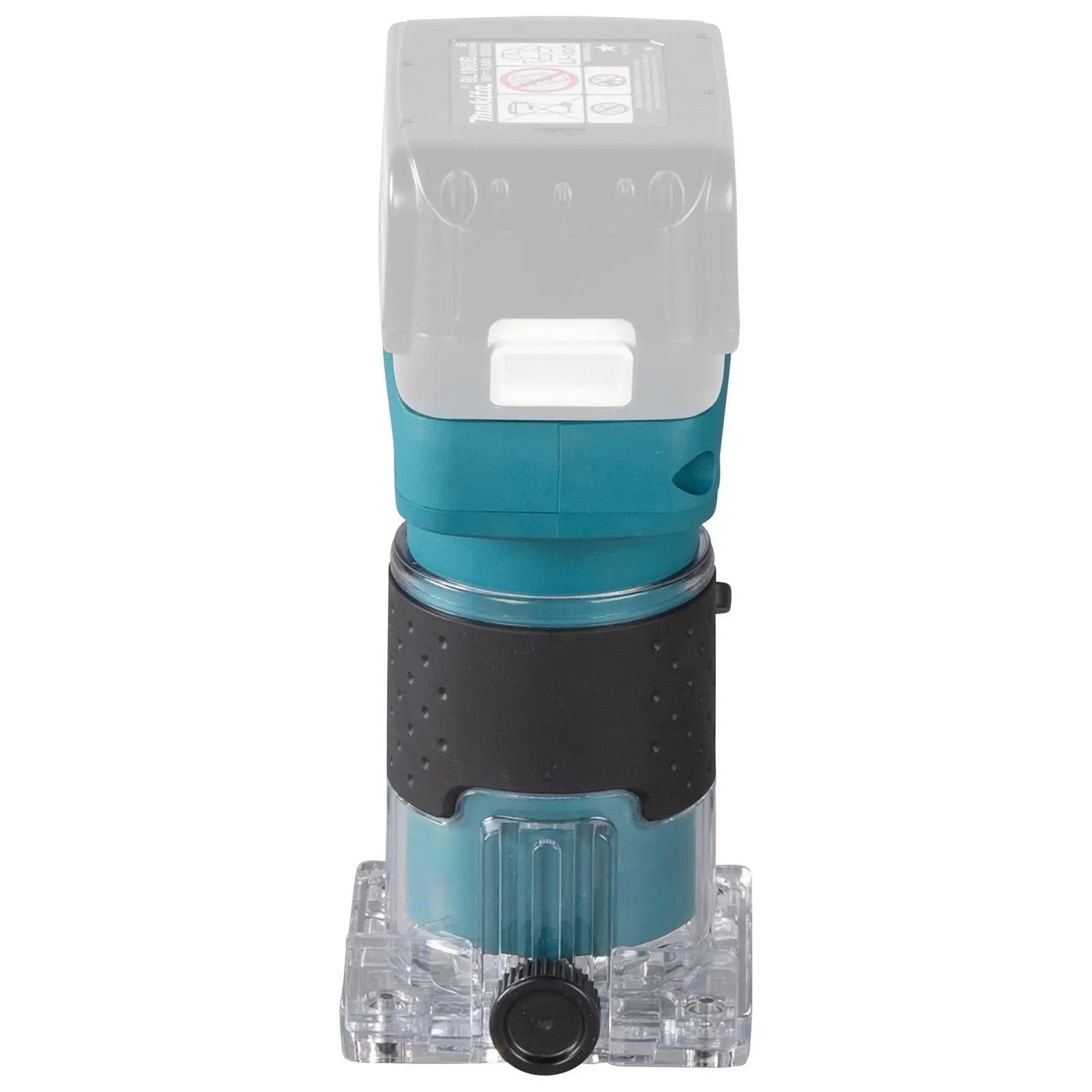 Makita Router Trimmer 6mm 1/4" Collet 18V LXT Cordless Brushless Body Only DRT52Z  White Rose Tools