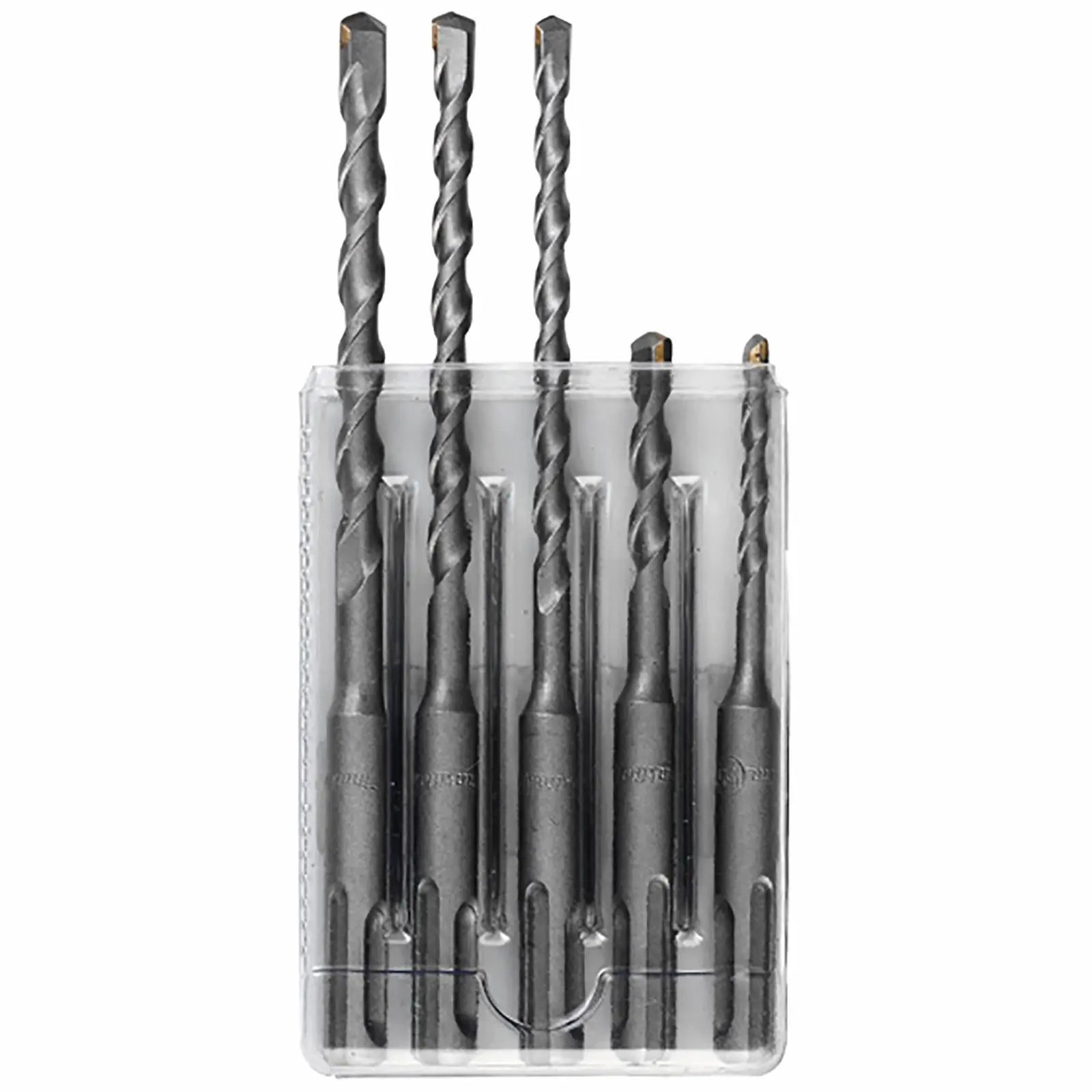 Makita SDS Plus Hammer Drill Bit Set 5 Piece 2 Cut 5.5-8mm D-03888  White Rose Tools