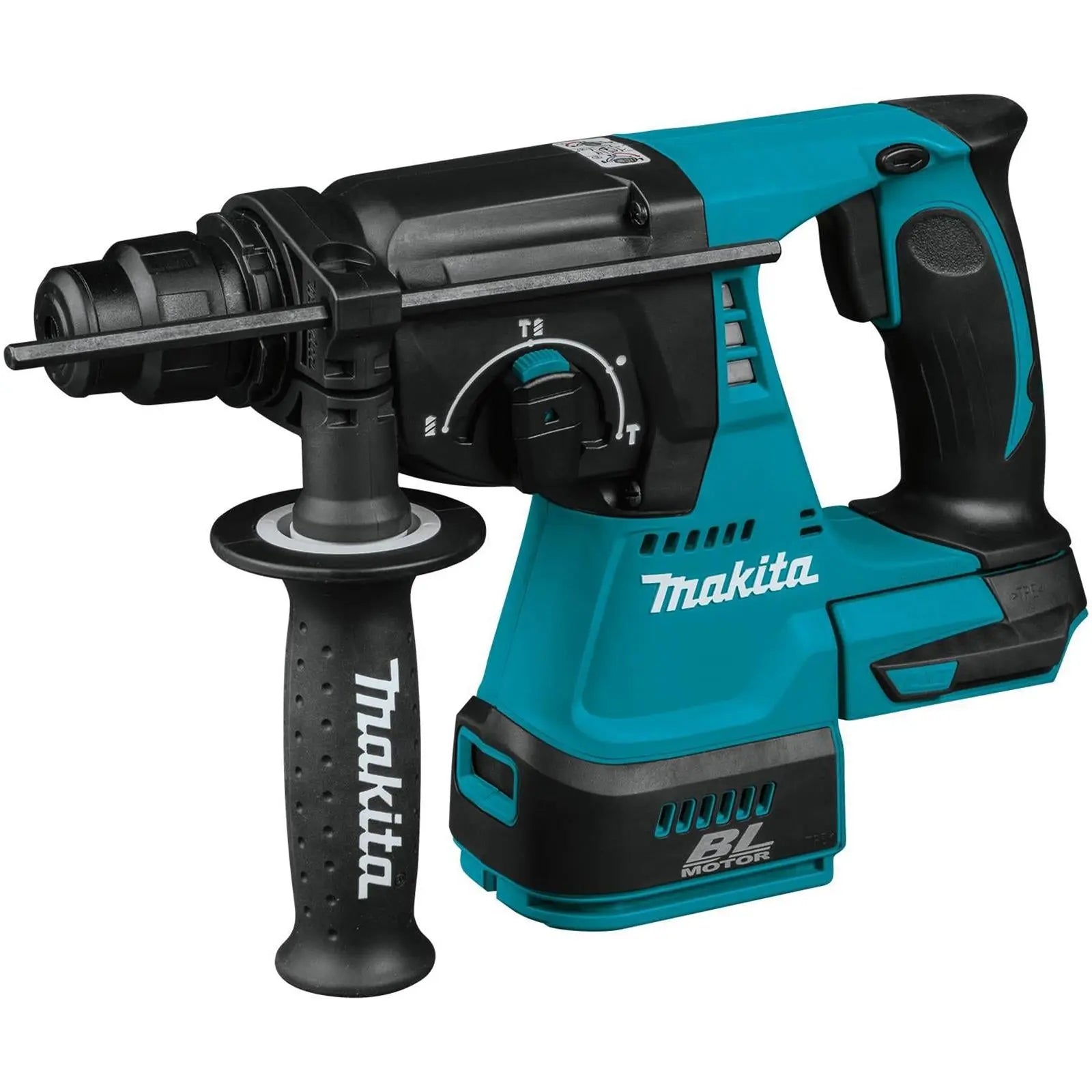 Makita SDS Plus Rotary Hammer Drill 18V LXT Brushless Cordless DHR242Z Body Only  White Rose Tools