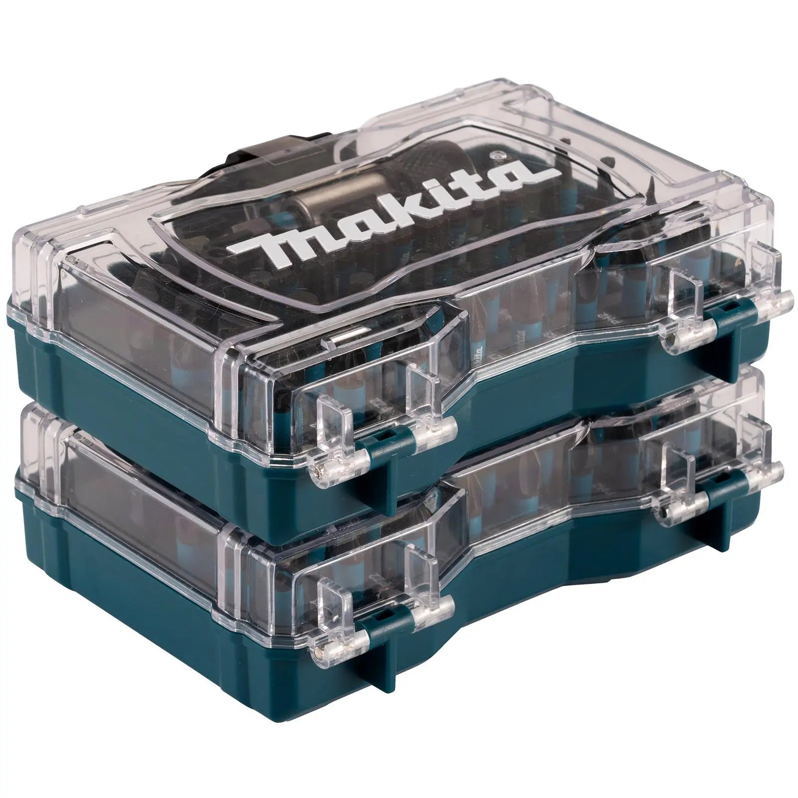 Makita Screwdriver Bit Set IMPACT BLACK with Bit Holder in Case 33 Piece E-12441  White Rose Tools