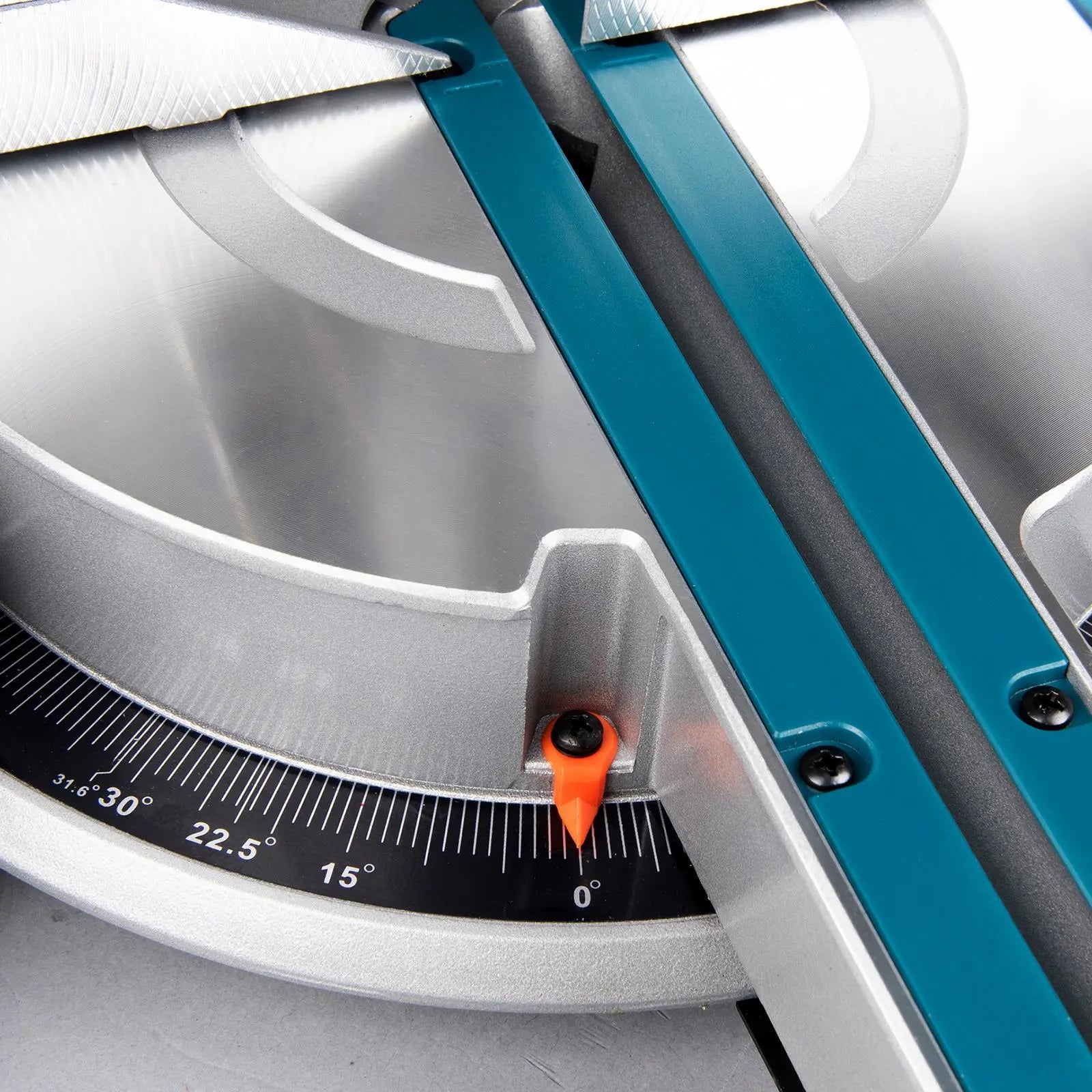 Makita Slide Compound Mitre Saw 216mm Cutting Blade 1200W Choose Voltage 110V or 240V LS0816F  White Rose Tools