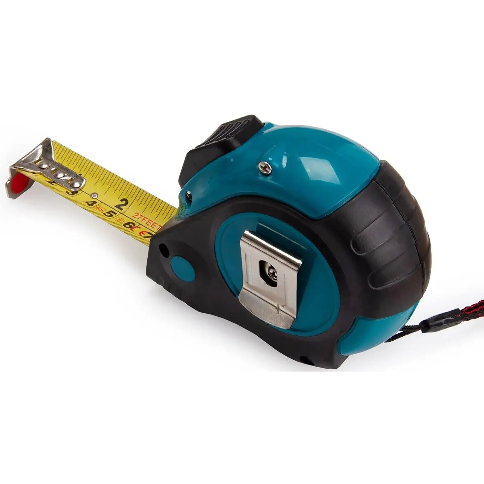 Makita Tape Measure 8m Metric Imperial Auto Lock Magnetic Hook End P-72986  White Rose Tools