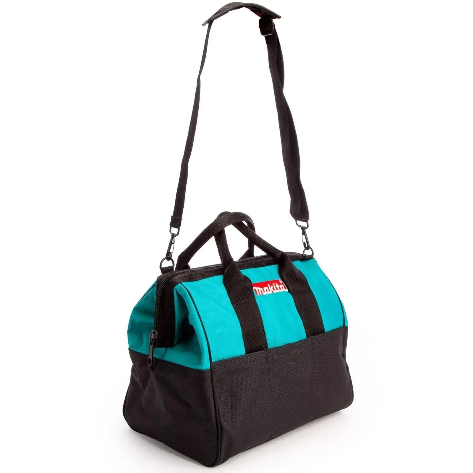 Makita Tool Bag Open Mouth Holdall LXT 36cm with Shoulder Strap  White Rose Tools