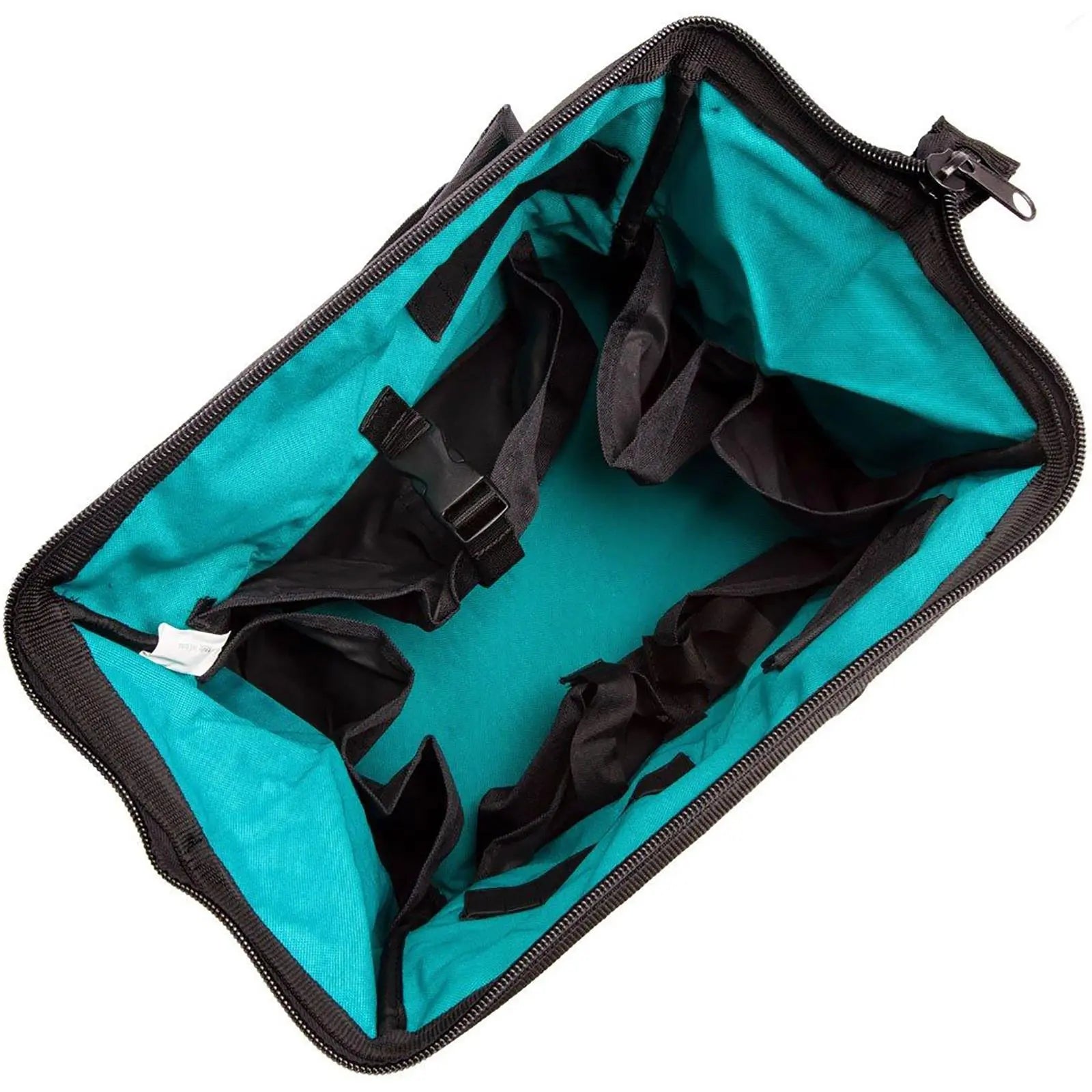 Makita Tool Bag Open Mouth Holdall LXT 36cm with Shoulder Strap  White Rose Tools