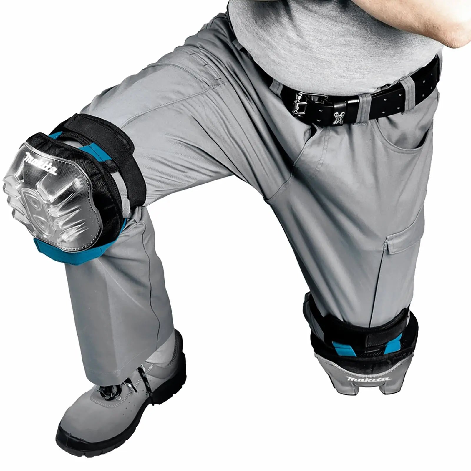 Makita Ultimate Knee Pad Set  White Rose Tools