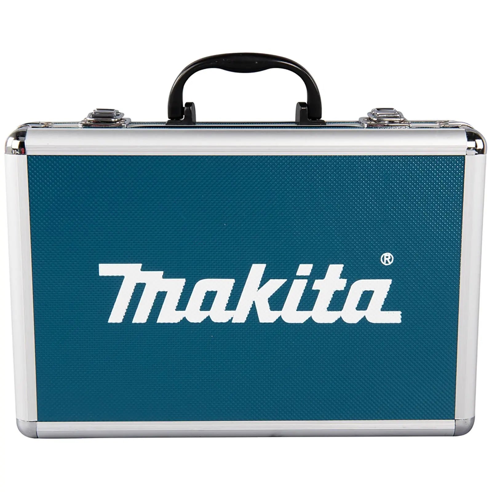 Makita Universal Holesaw Set in Aluminium Case 16 Pieces 16-76mm  White Rose Tools