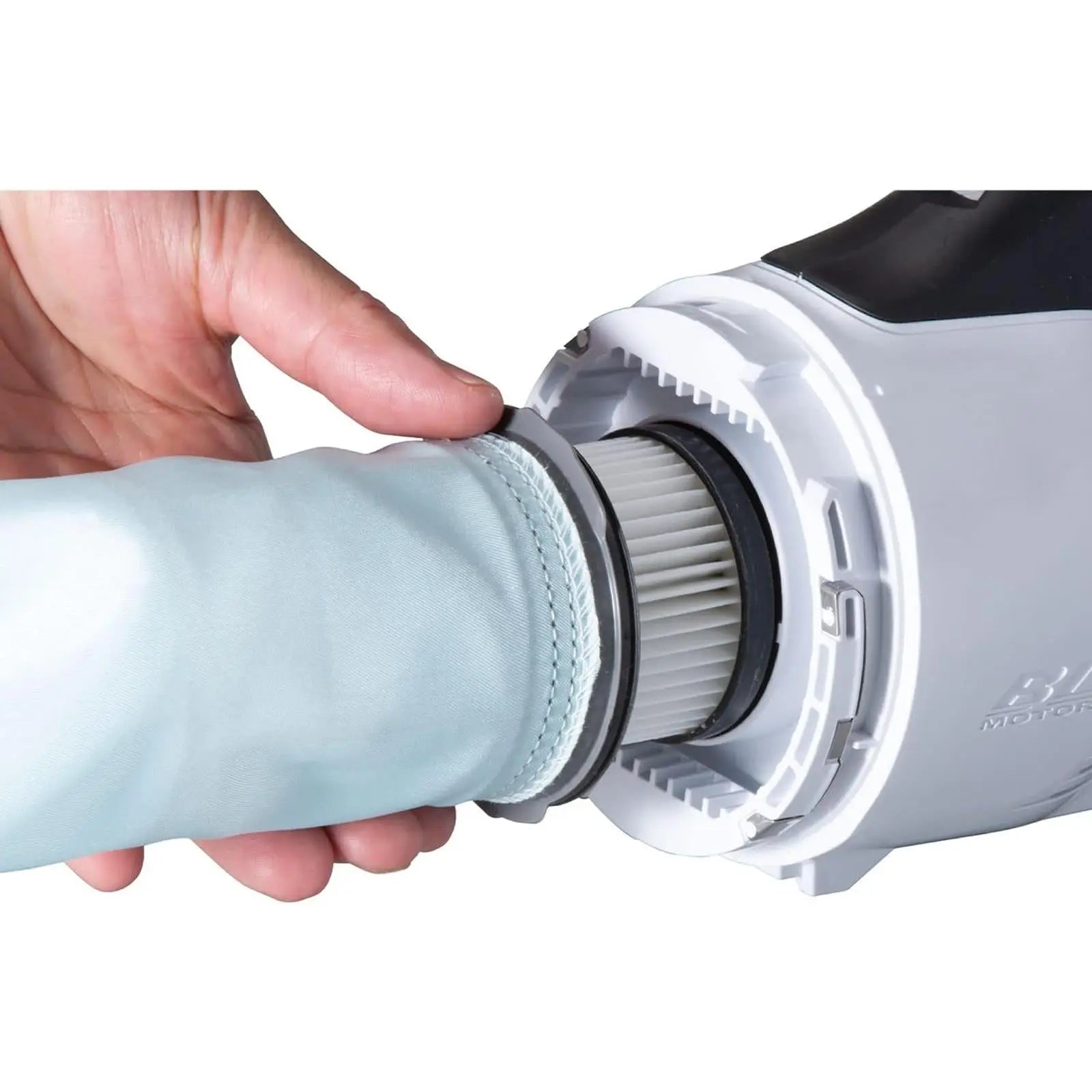 Makita Vacuum Cleaner 18V LXT Brushless Cordless 750ml White DCL280FZW Body Only  White Rose Tools