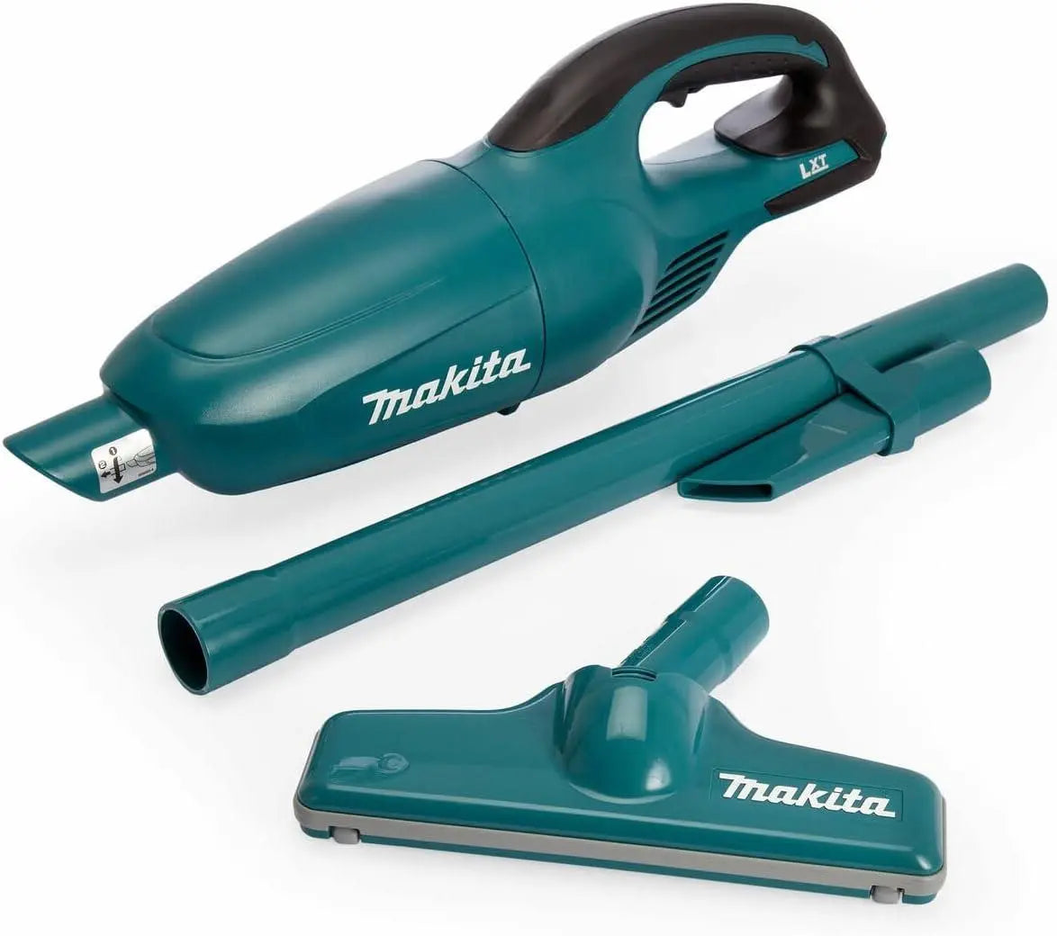 Makita Vacuum Cleaner 18V LXT Li-ion Cordless Body Only DCL180Z  White Rose Tools