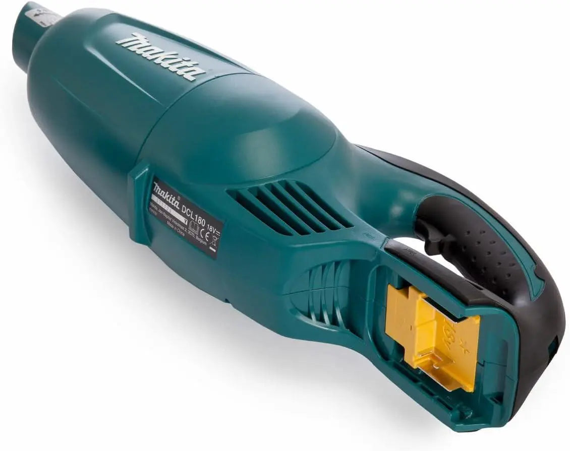 Makita Vacuum Cleaner 18V LXT Li-ion Cordless Body Only DCL180Z  White Rose Tools