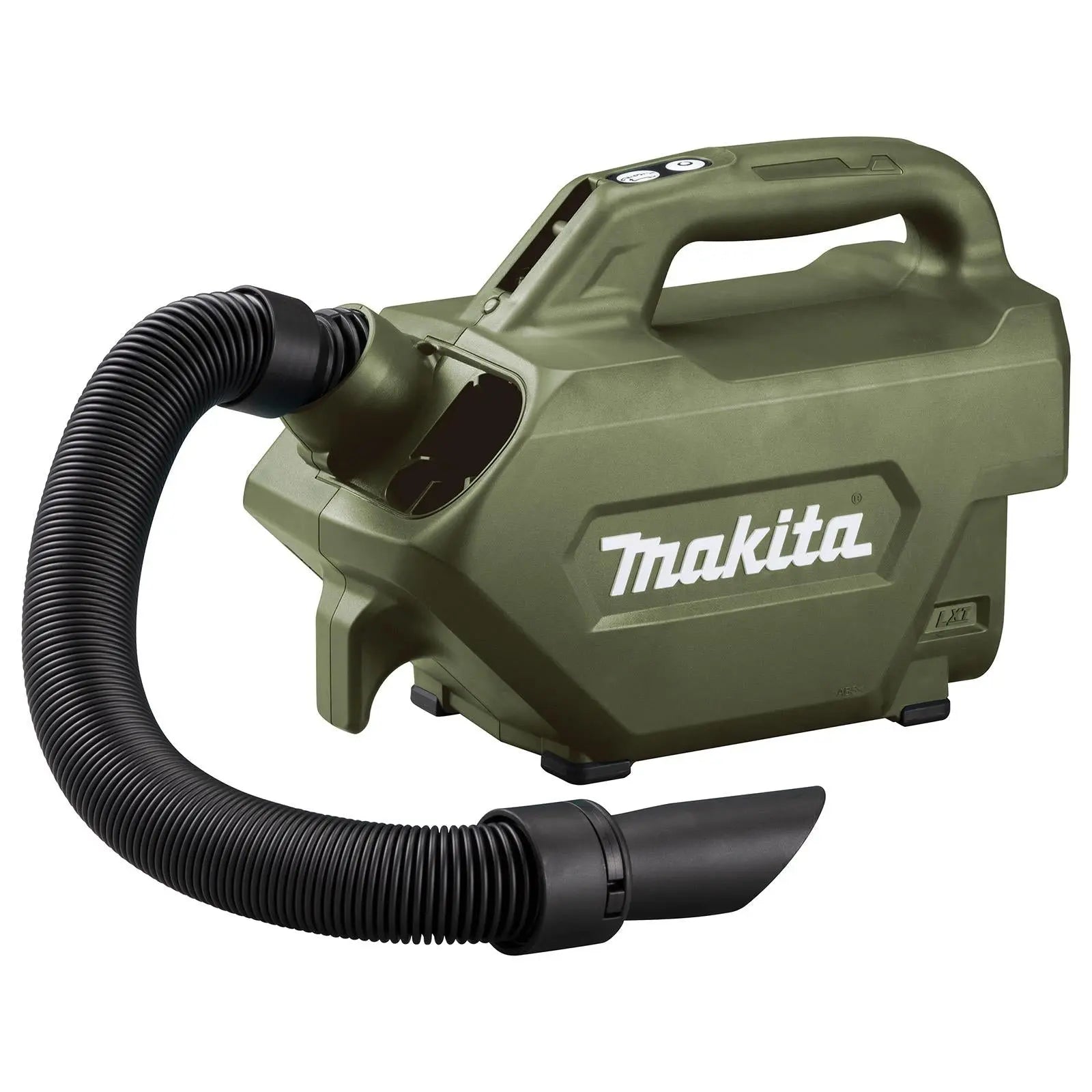 Makita Vacuum Cleaner 18V LXT Olive 0.5L Capacity Body Only DCL184ZO  White Rose Tools