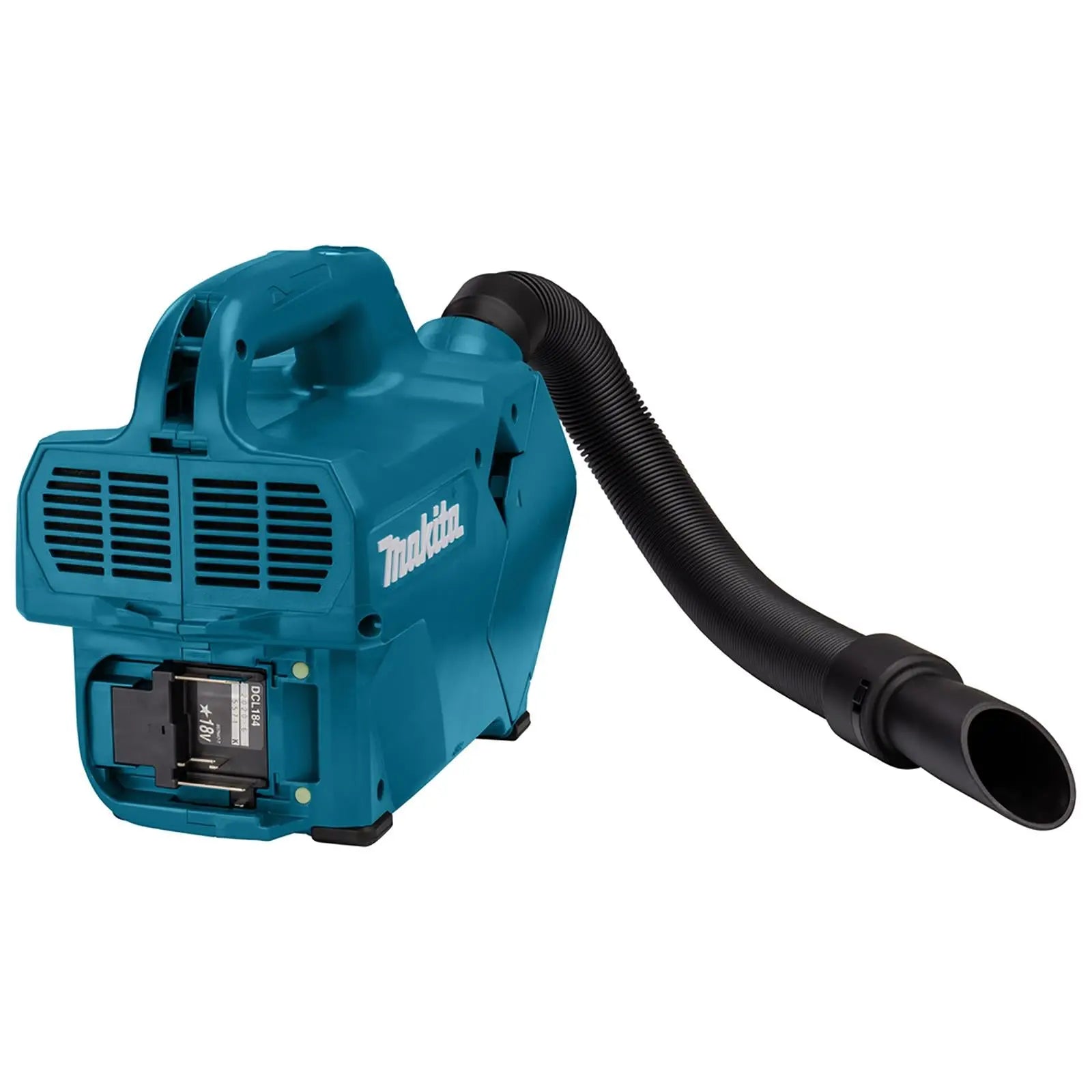Makita Vacuum Cleaner Car Interior Compact LXT Li-ion 18V DCL184Z Body Only  White Rose Tools