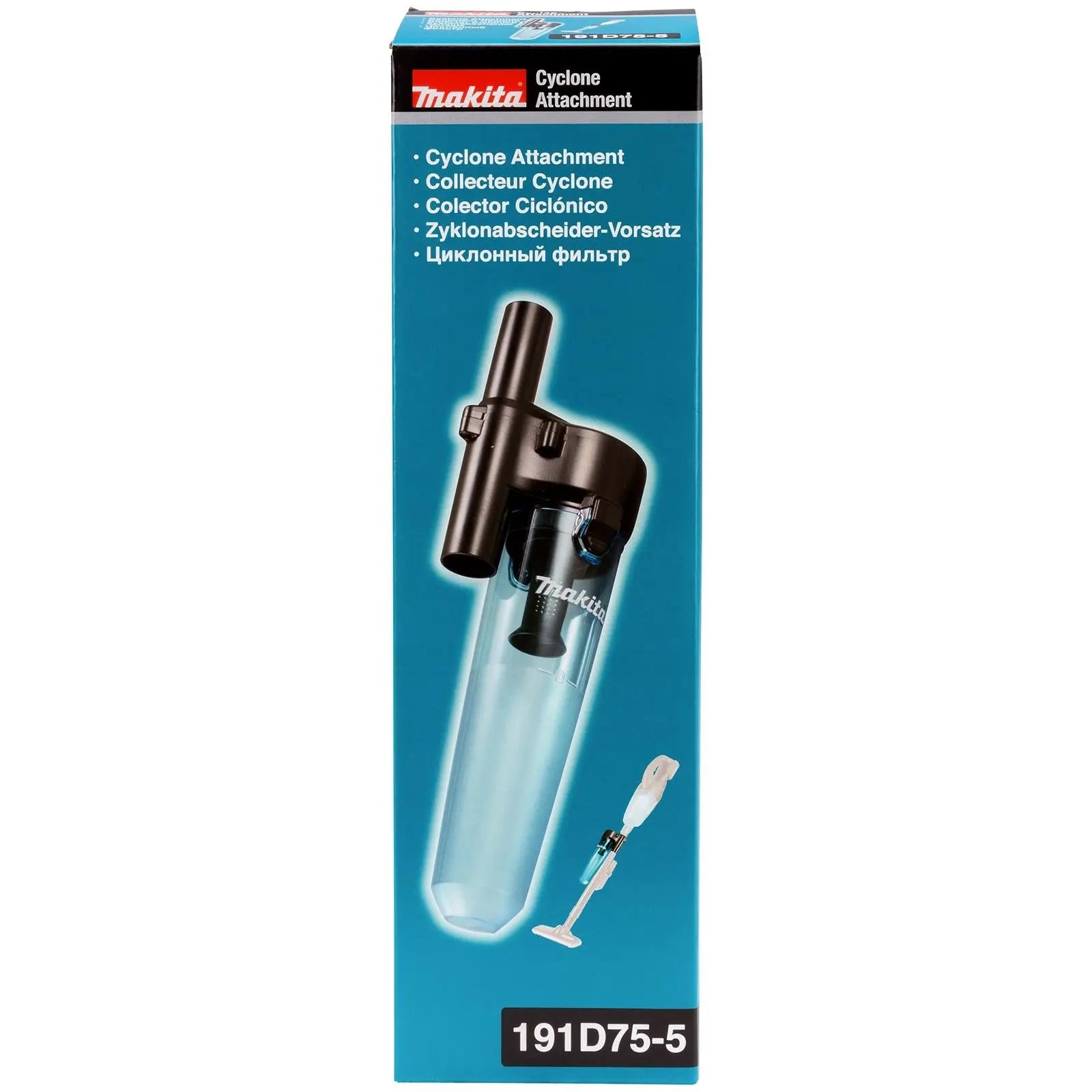 Makita Vacuum Cleaner Cyclone Attachment Set Large Capacity LXT CXT 191D75-5  White Rose Tools